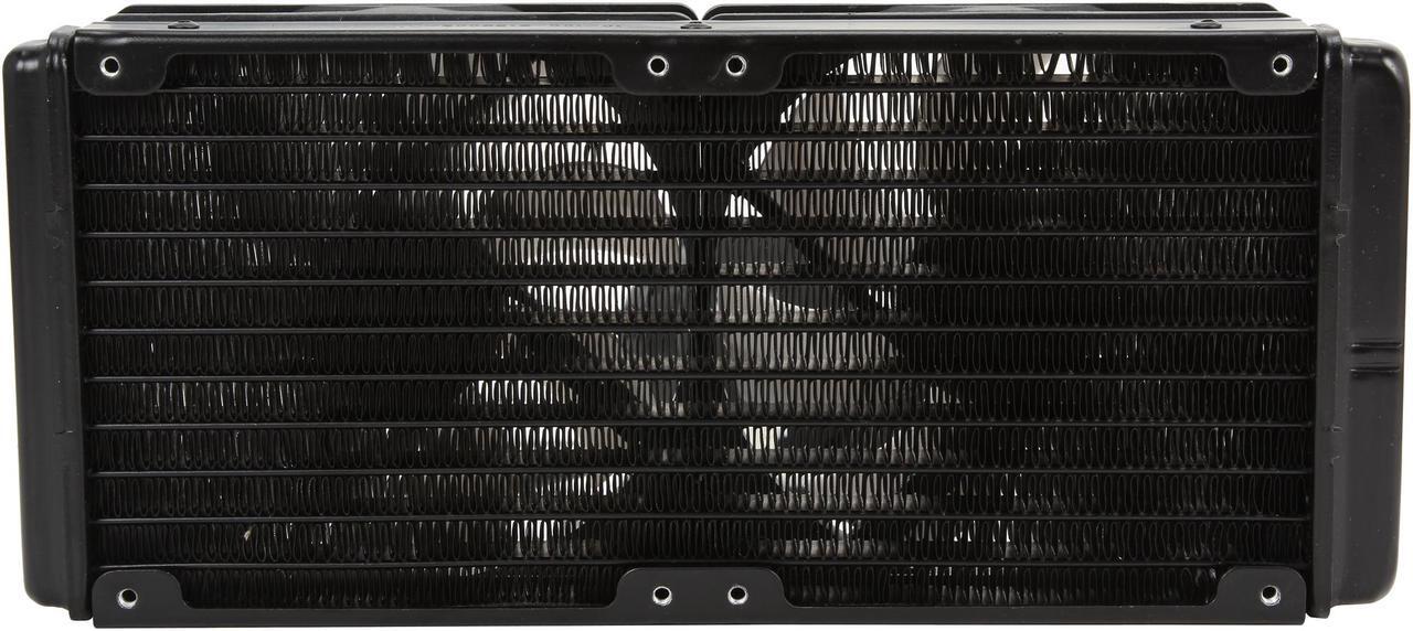 Alt view image 4 of 6 - Thermaltake Water 3.0 Extreme (CLW0224) Water/Liquid CPU Cooler 240MM