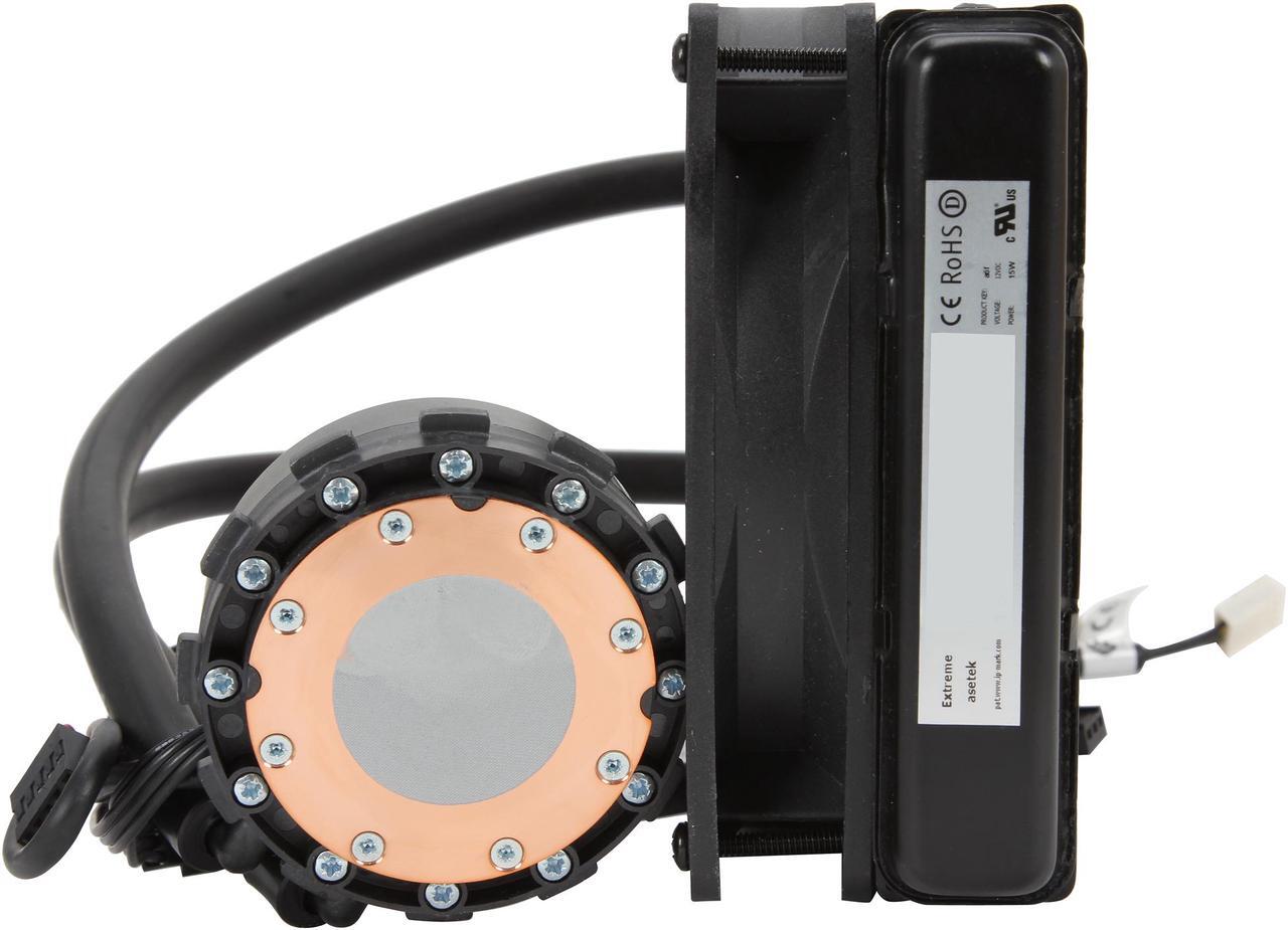 Alt view image 5 of 6 - Thermaltake Water 3.0 Extreme (CLW0224) Water/Liquid CPU Cooler 240MM