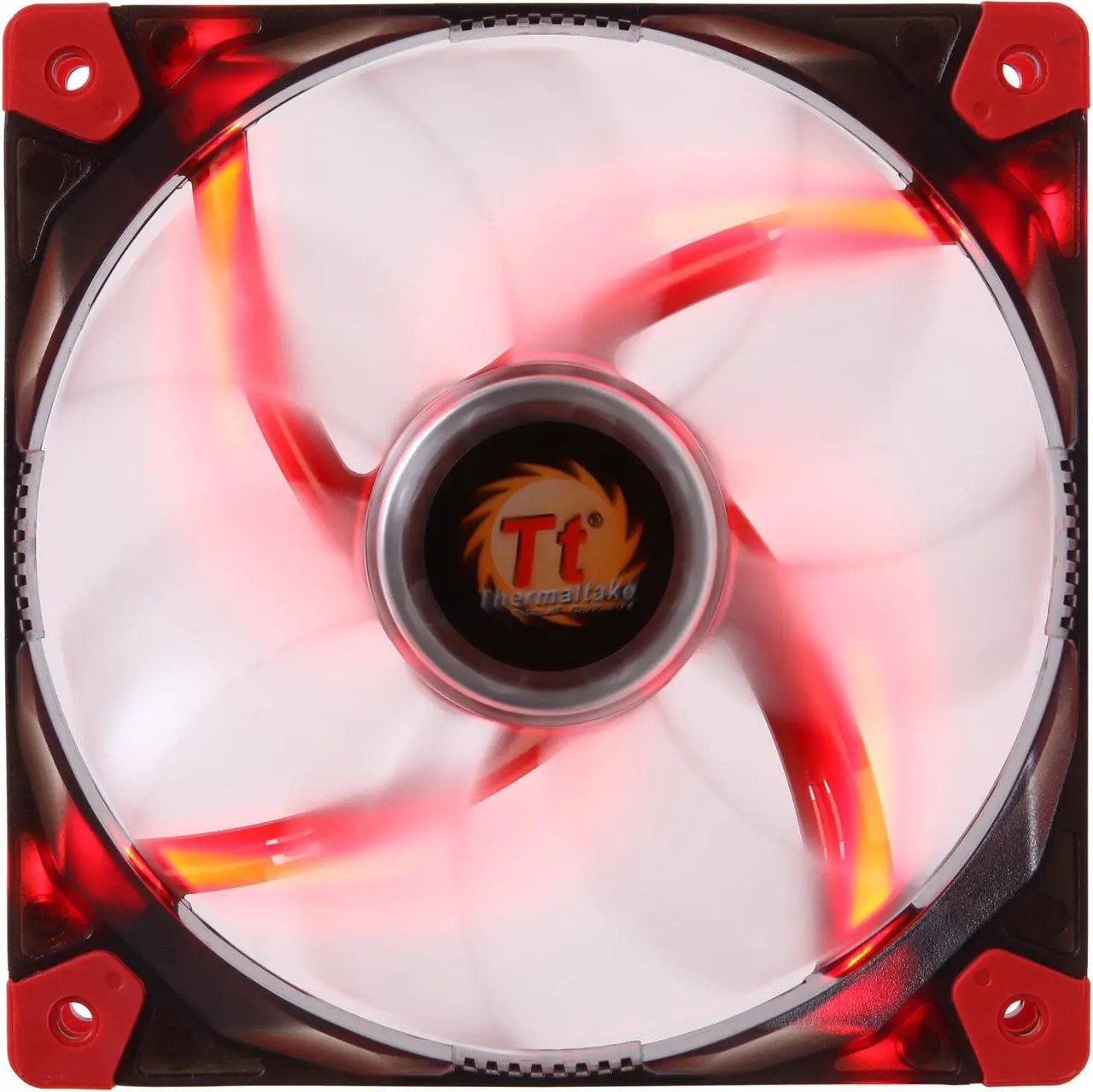 Main image of Thermaltake CL-F017-PL12RE-A Luna Series Quiet High Airflow Case Fan