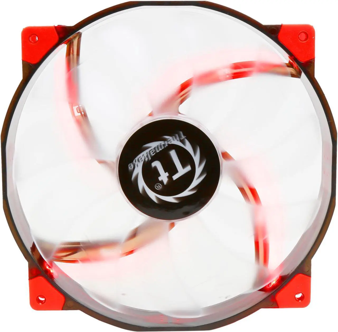 Main image of Thermaltake CL-F025-PL20RE-A 200 mm Luna 20 Series RED LED High Airflow Case Fan