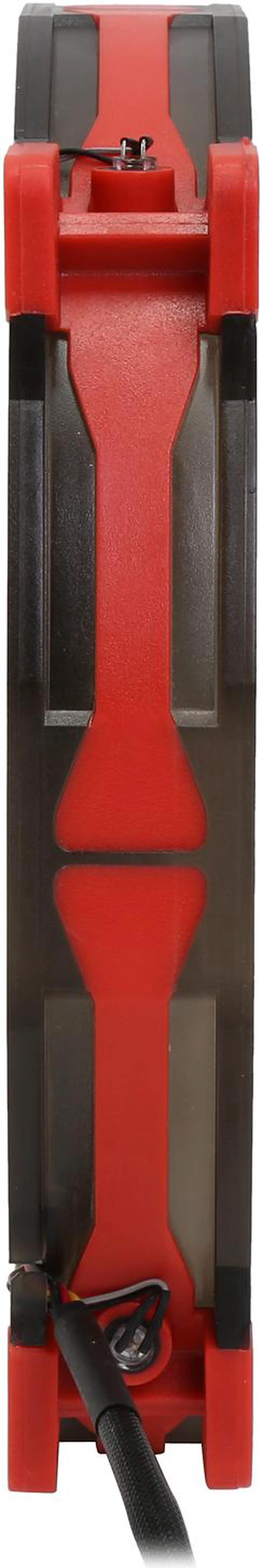 Alt view image 3 of 5 - Thermaltake CL-F025-PL20RE-A 200 mm Luna 20 Series RED LED High Airflow Case Fan
