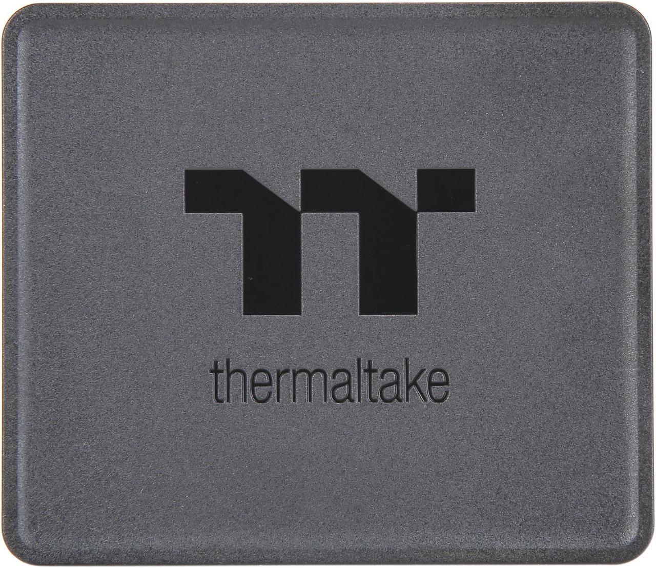 Alt view image 5 of 11 - Thermaltake Riing Trio 12 RGB Radiator Fan TT Premium Edition (3-Fan Pack) CL-F072-PL12SW-A RGB LED Case Fan