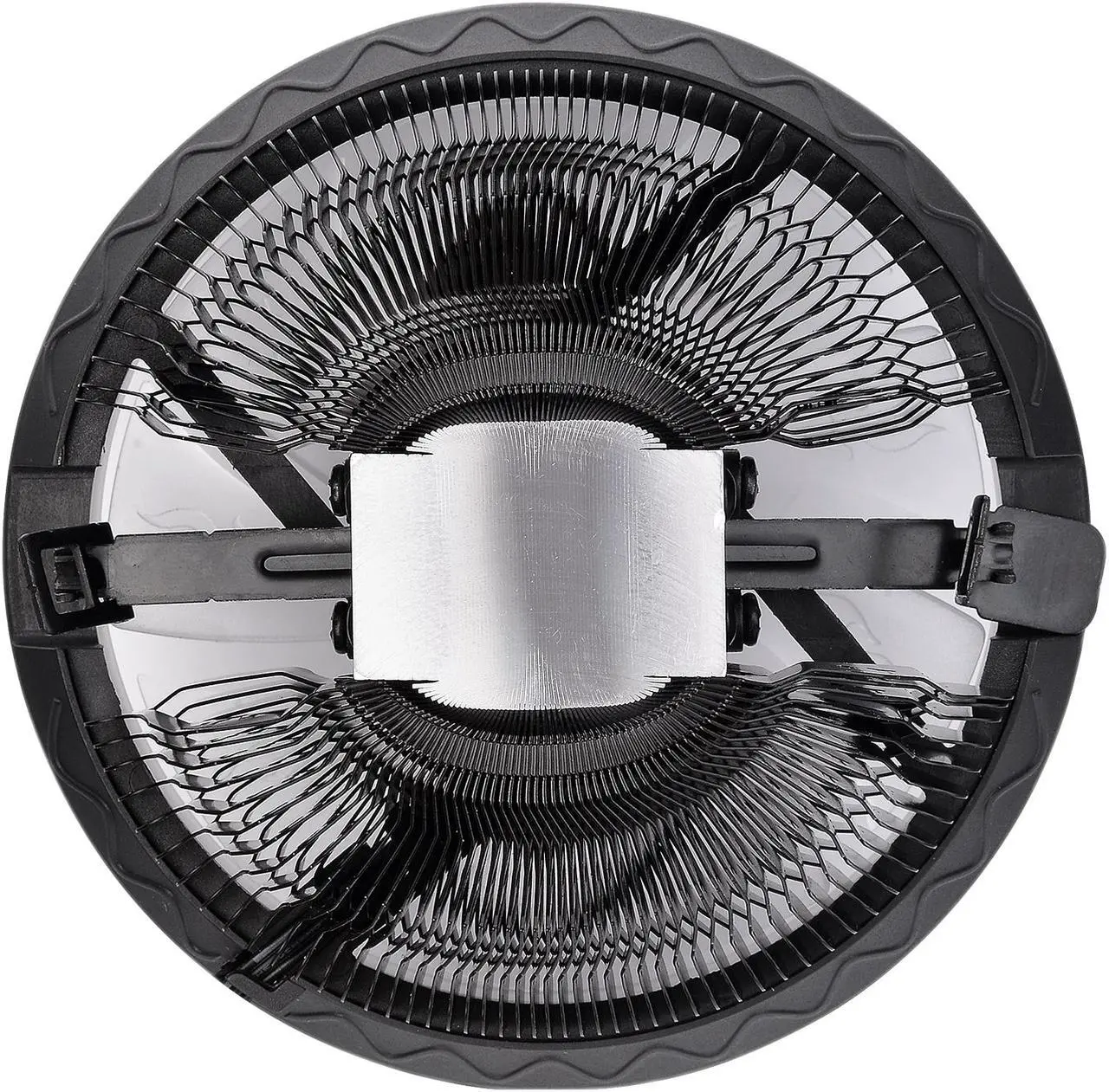 Alt view image 4 of 20 - Thermaltake UX100 5V Motherboard Sync High Airflow Hydraulic Bearing ARGB Lighting CPU Cooler