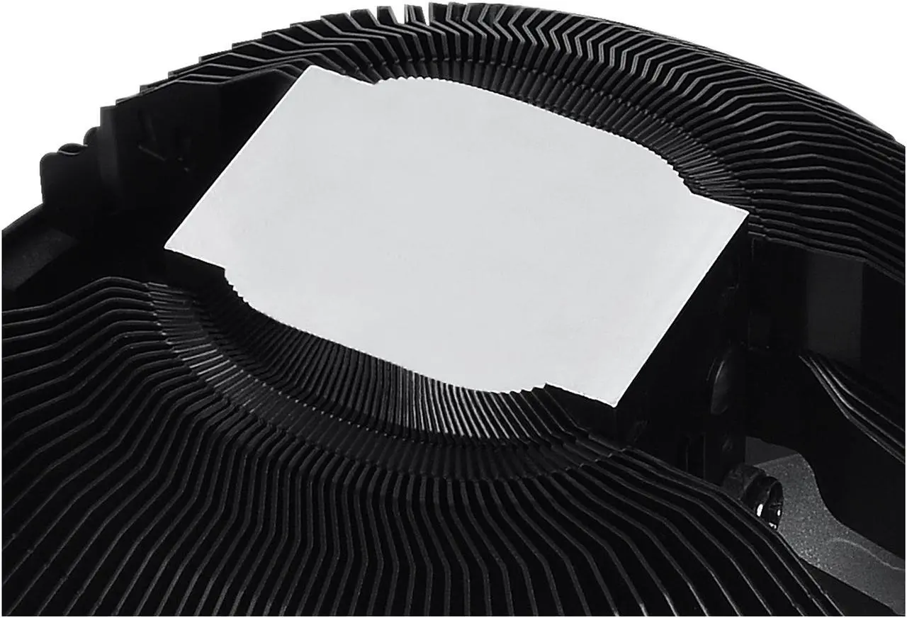 Alt view image 7 of 20 - Thermaltake UX100 5V Motherboard Sync High Airflow Hydraulic Bearing ARGB Lighting CPU Cooler