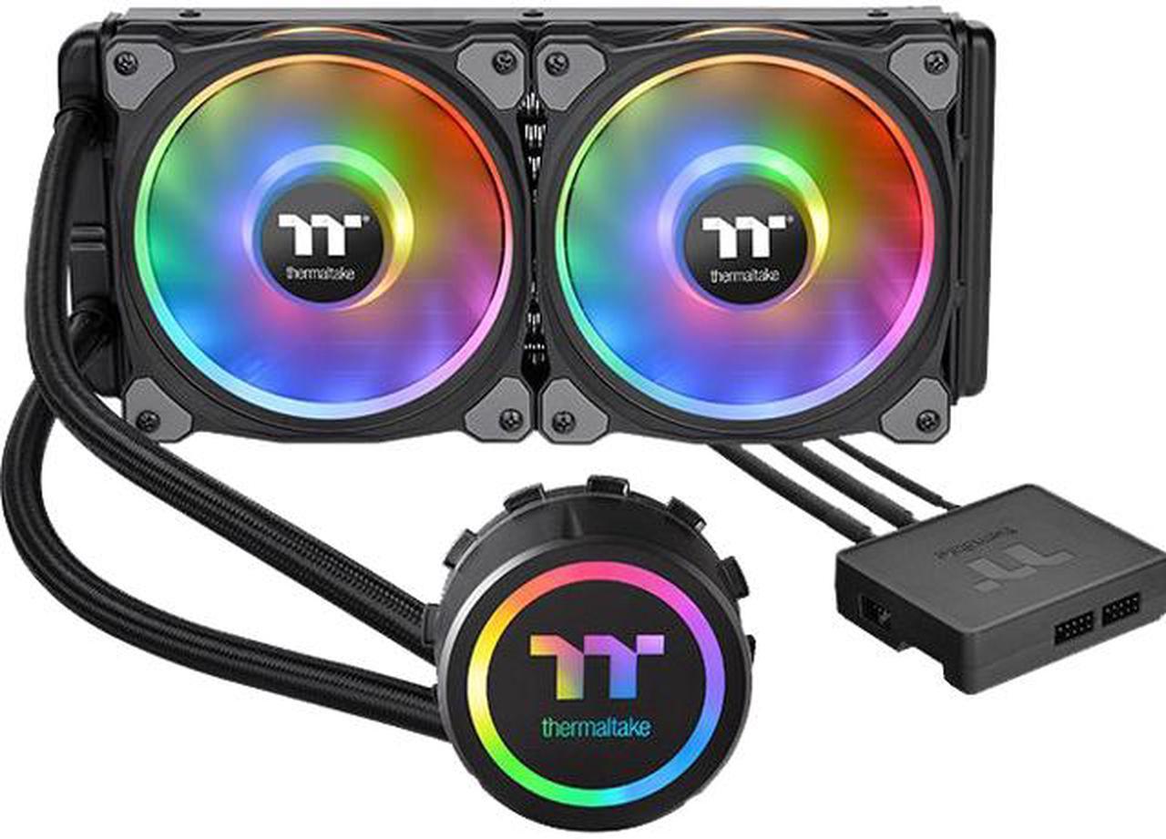 Thermaltake Floe DX RGB 240 TT Premium Edition 240mm all-in-one Water Cooler - CL-W255-PL12SW-A