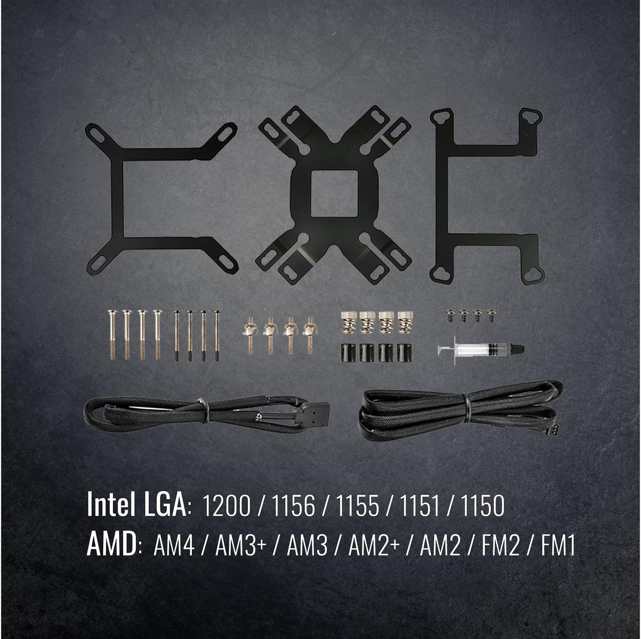 Open Box: Thermaltake TH240 ARGB Motherboard Sync Edition Intel/AMD All-in-One Liquid Cooling System 240mm High Efficiency Radiator CPU Cooler, CL-W286-PL12SW-A LGA 1700 Compatible - Newegg.com - Open Box condition - Image 16