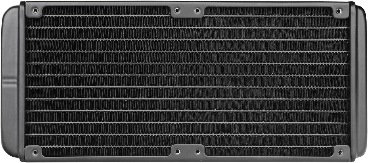 Open Box: Thermaltake TH240 ARGB Motherboard Sync Edition Intel/AMD All-in-One Liquid Cooling System 240mm High Efficiency Radiator CPU Cooler, CL-W286-PL12SW-A LGA 1700 Compatible - Newegg.com - Open Box condition - Image 11