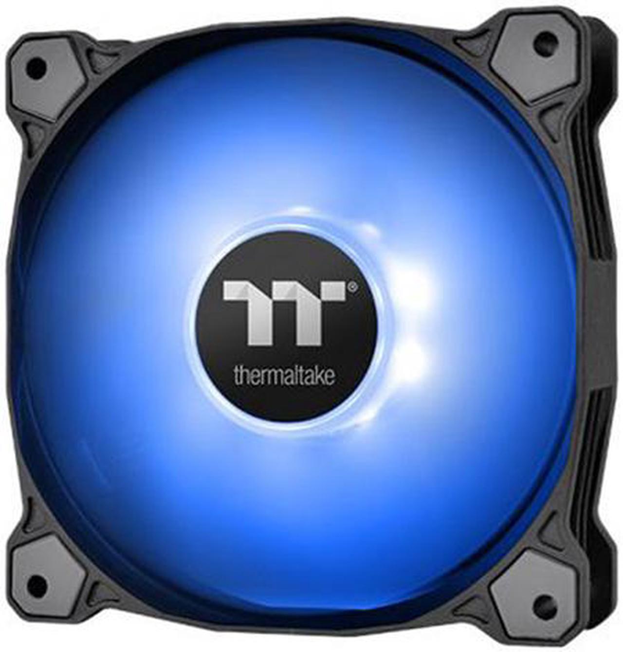 Main image of Thermaltake Pure A14 140mm Blue LED PWM Controlled Hydraulic Bearing High Airflow High Performance Case/Radiator Fan, CL-F110-PL14BU-B