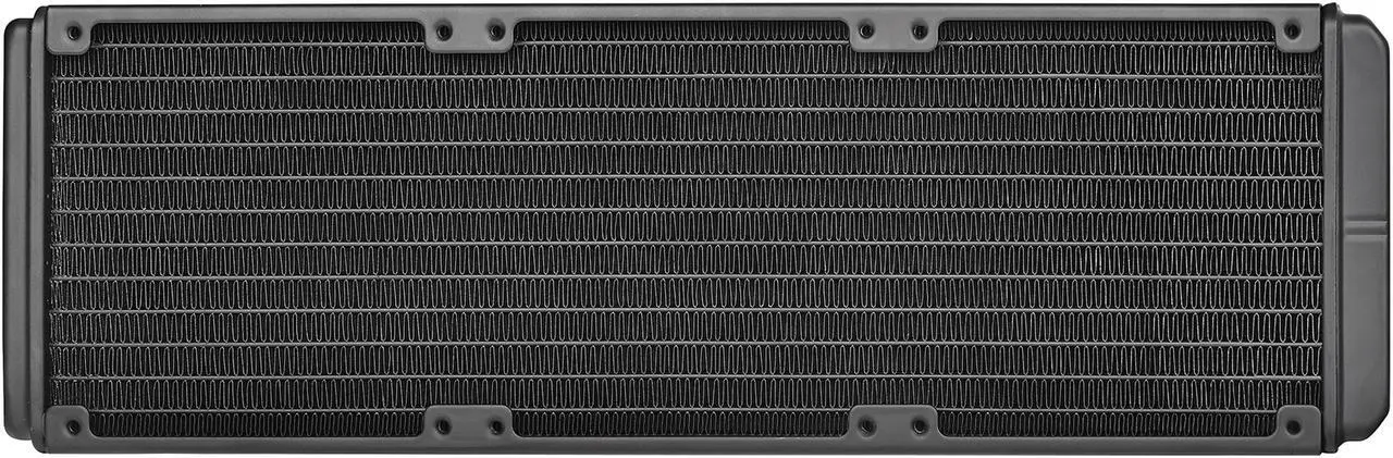 Alt view image 3 of 8 - Thermaltake TH360 ARGB Motherboard Sync Edition Intel/AMD All-in-One Liquid Cooling System 360mm High Efficiency Radiator CPU Cooler, CL-W300-PL12SW-A LGA 1700 Compatible
