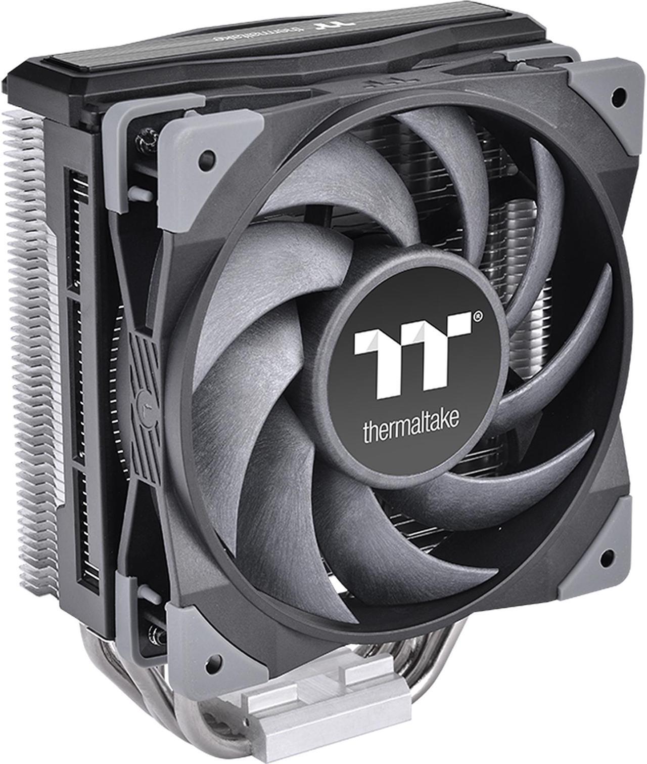 Main image of Thermaltake TOUGHAIR 310 170W TDP CPU Cooler, Intel/AMD Universal Socket (LGA 1200/1700), 120mm 2000RPM High Static Pressure PWM Fan with High Performance Copper Heat Pipes LGA 1700 Ready