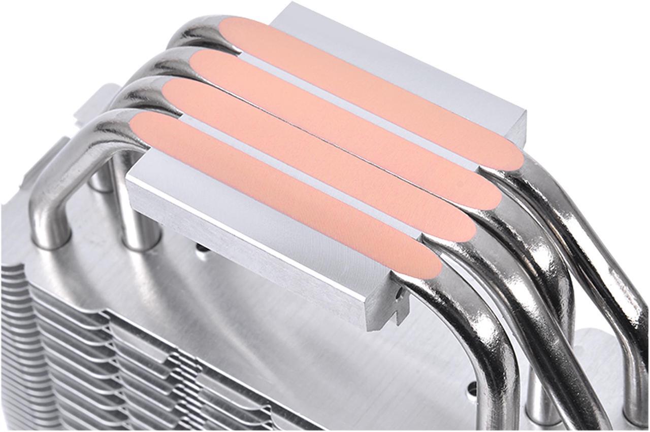 Alt view image 5 of 6 - Thermaltake TOUGHAIR 310 170W TDP CPU Cooler, Intel/AMD Universal Socket (LGA 1200/1700), 120mm 2000RPM High Static Pressure PWM Fan with High Performance Copper Heat Pipes LGA 1700 Ready