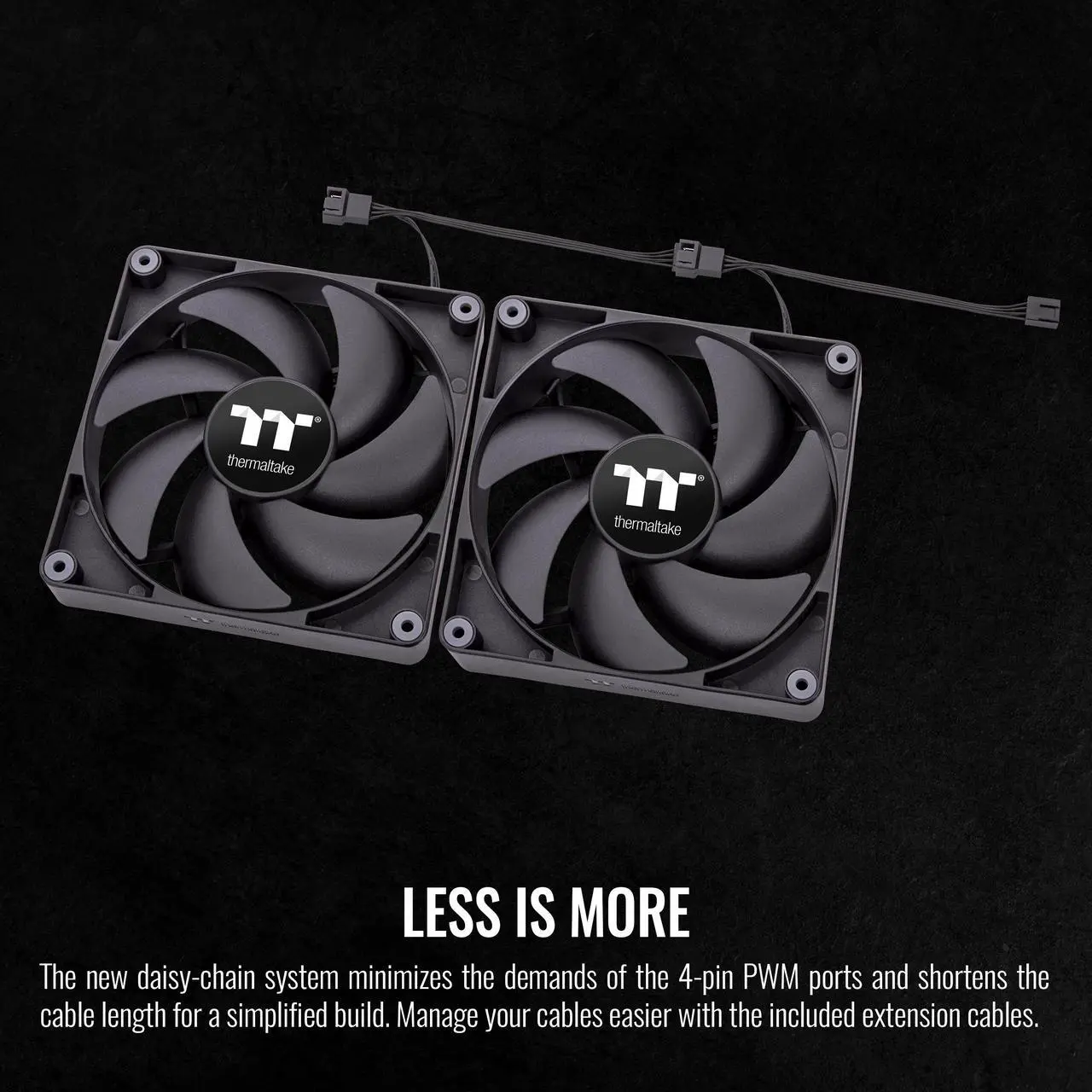 Buy Thermaltake CT120 Reverse ARGB Mag QC 120mm Fan 3-Pack [CL-F192