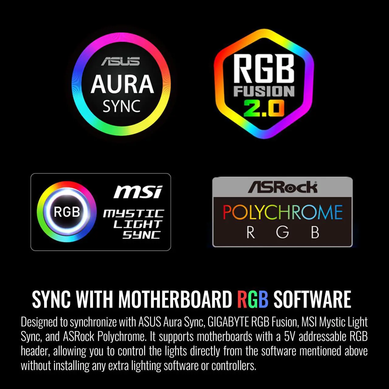 TH120 ARGB Sync - Thumbnail 4