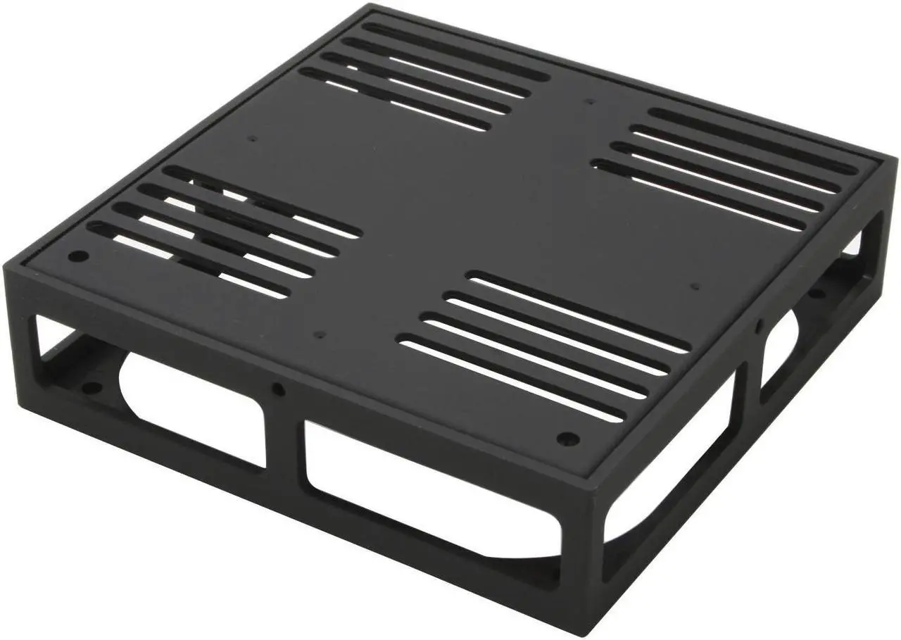Alt view image 2 of 4 - Swiftech MCB-120 "Radbox" External Radiator mount