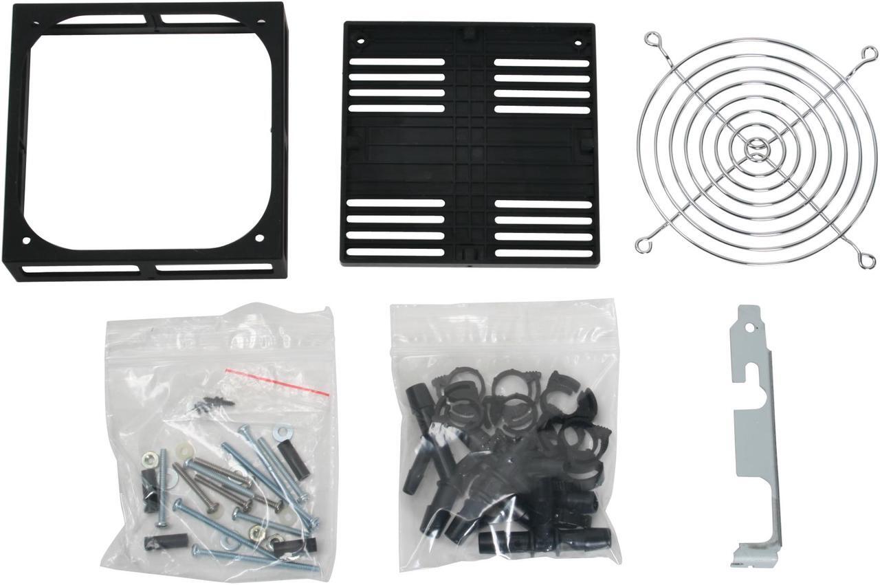 Alt view image 8 of 10 - Swiftech H20-220 Compact CPU Water Cooling Kit