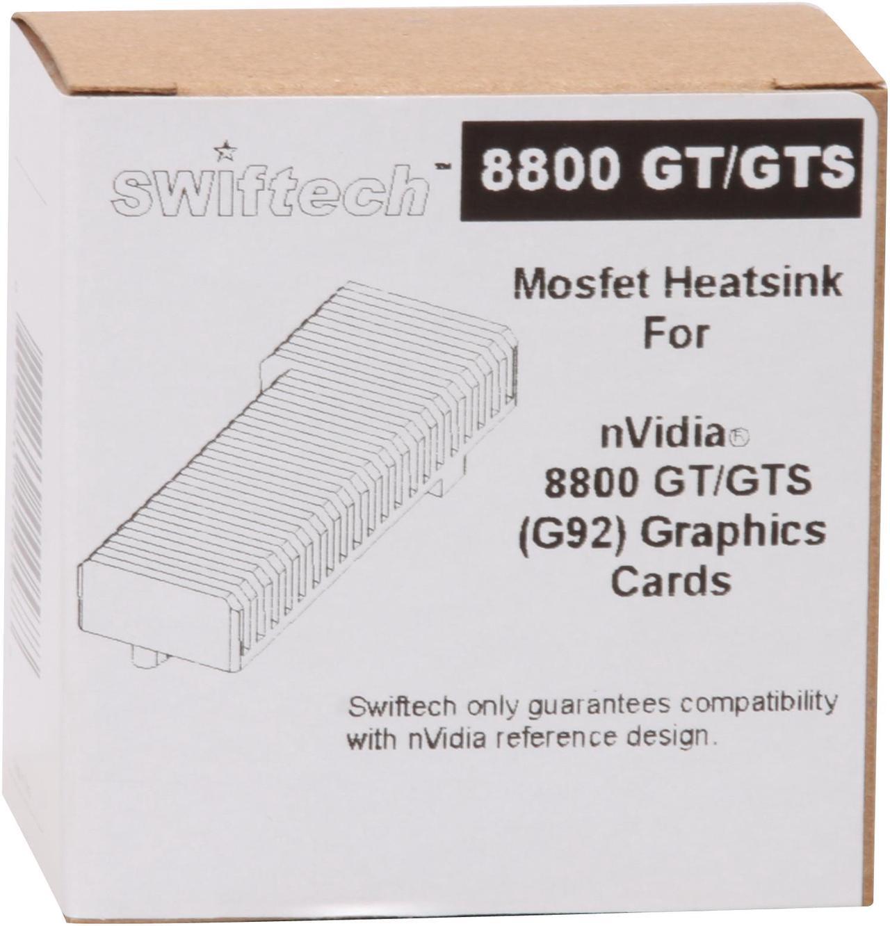 Alt view image 6 of 6 - Swiftech 8800 Mosfet heatsink VGA Cooler