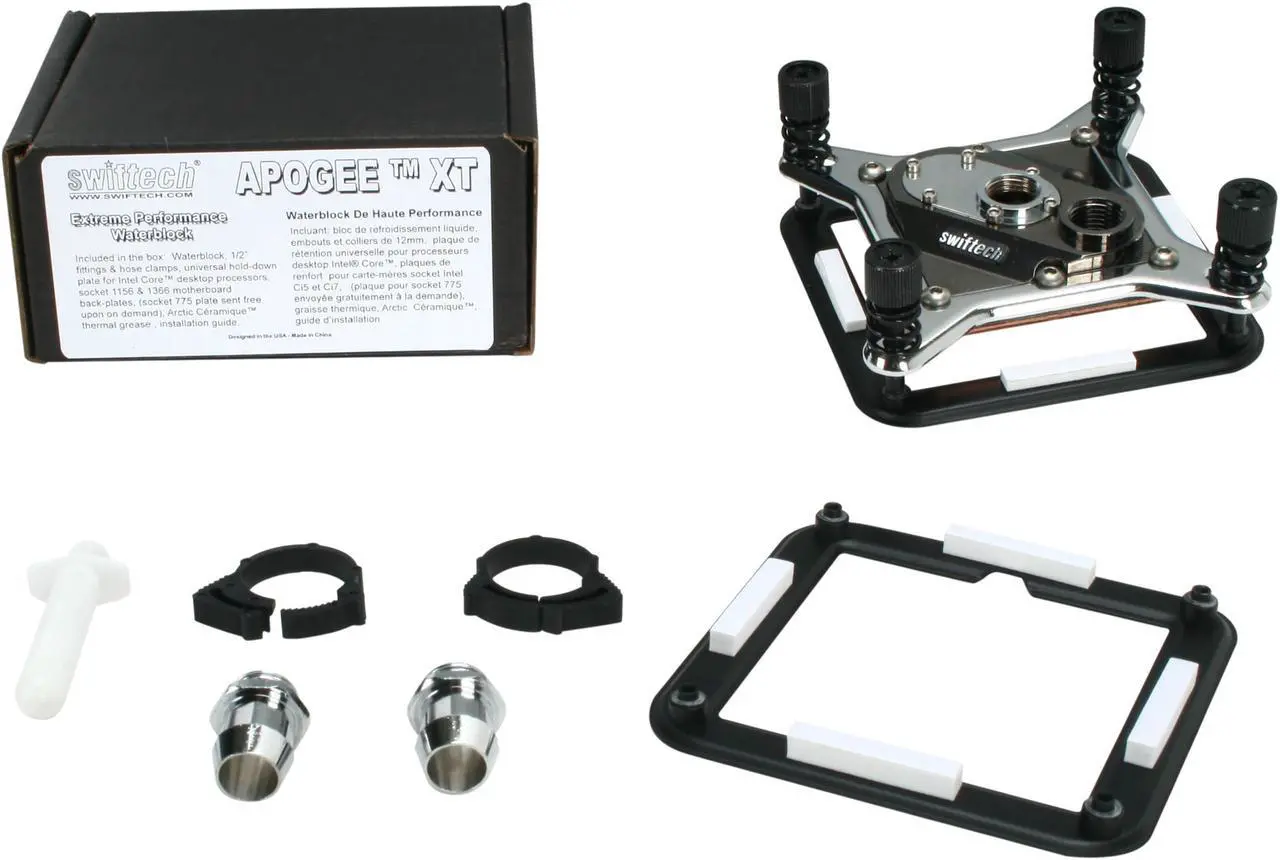 Alt view image 5 of 5 - Swiftech APOGEE-XT Extreme Performance CPU Waterblock