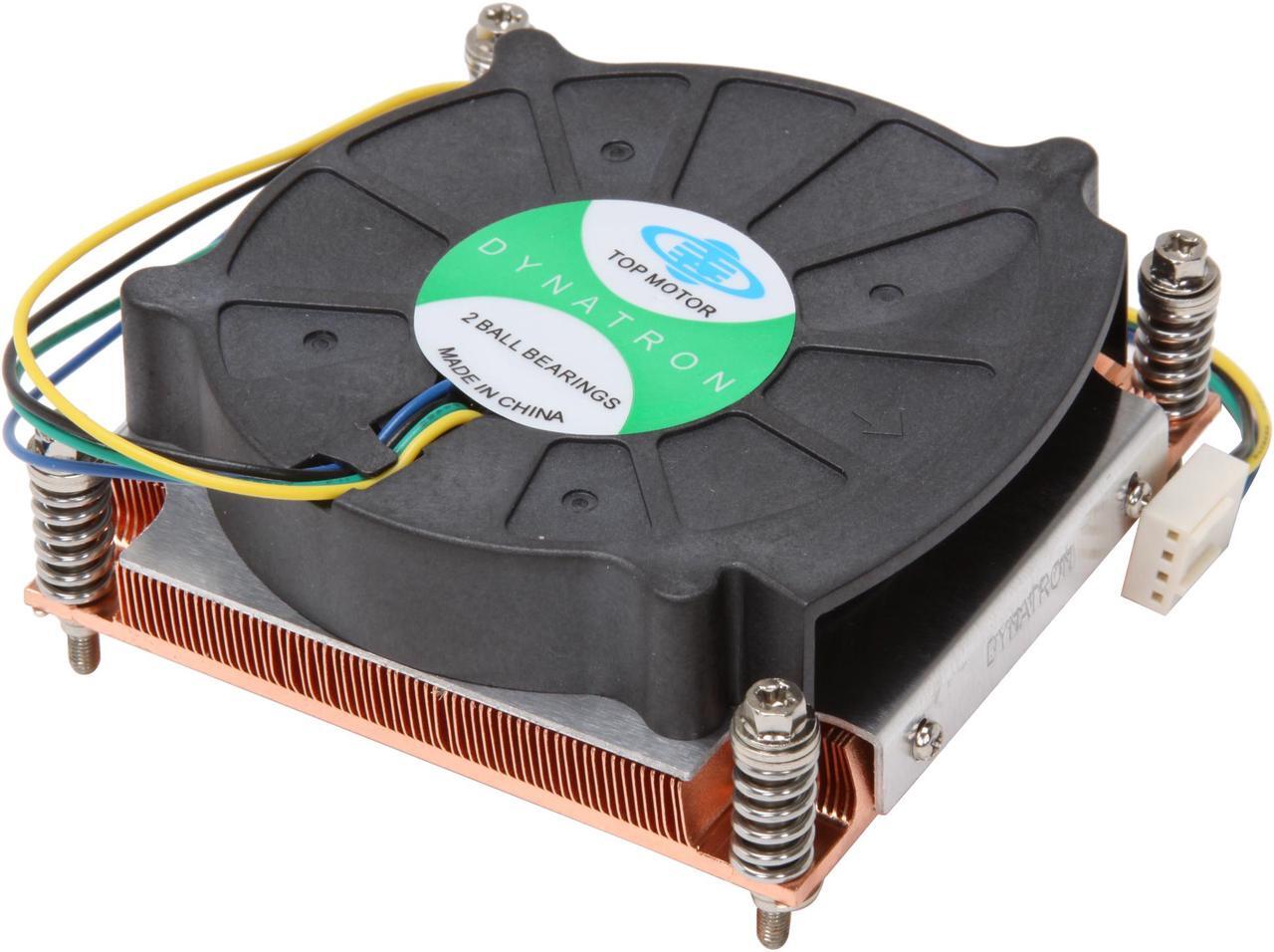 Main image of Dynatron K199 80mm 2 Ball CPU Cooler for Intel LGA Socket 1151 / 1150 / 1155 / 1156