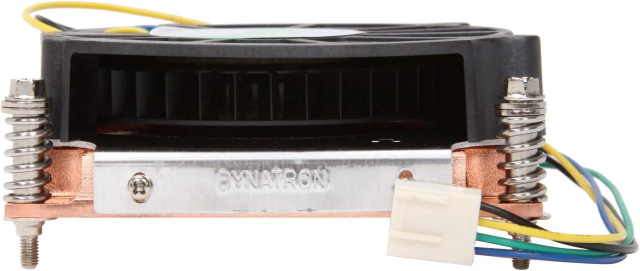 Alt view image 3 of 5 - Dynatron K199 80mm 2 Ball CPU Cooler for Intel LGA Socket 1151 / 1150 / 1155 / 1156