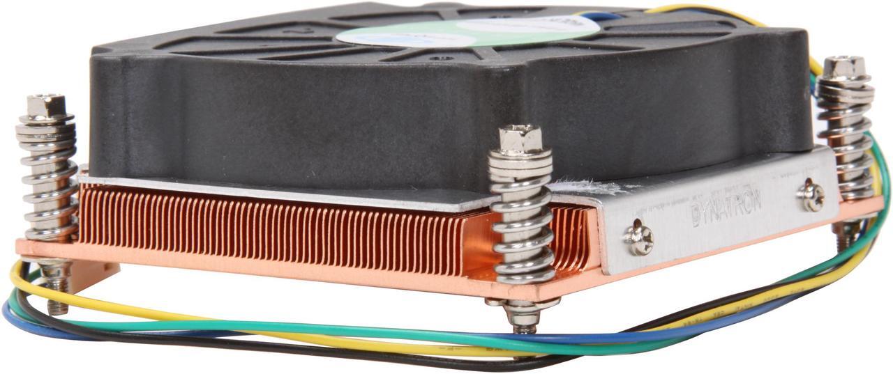 Alt view image 4 of 5 - Dynatron K199 80mm 2 Ball CPU Cooler for Intel LGA Socket 1151 / 1150 / 1155 / 1156