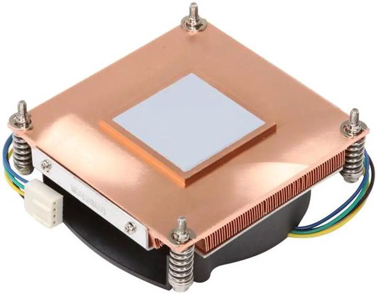 Alt view image 5 of 5 - Dynatron K199 80mm 2 Ball CPU Cooler for Intel LGA Socket 1151 / 1150 / 1155 / 1156