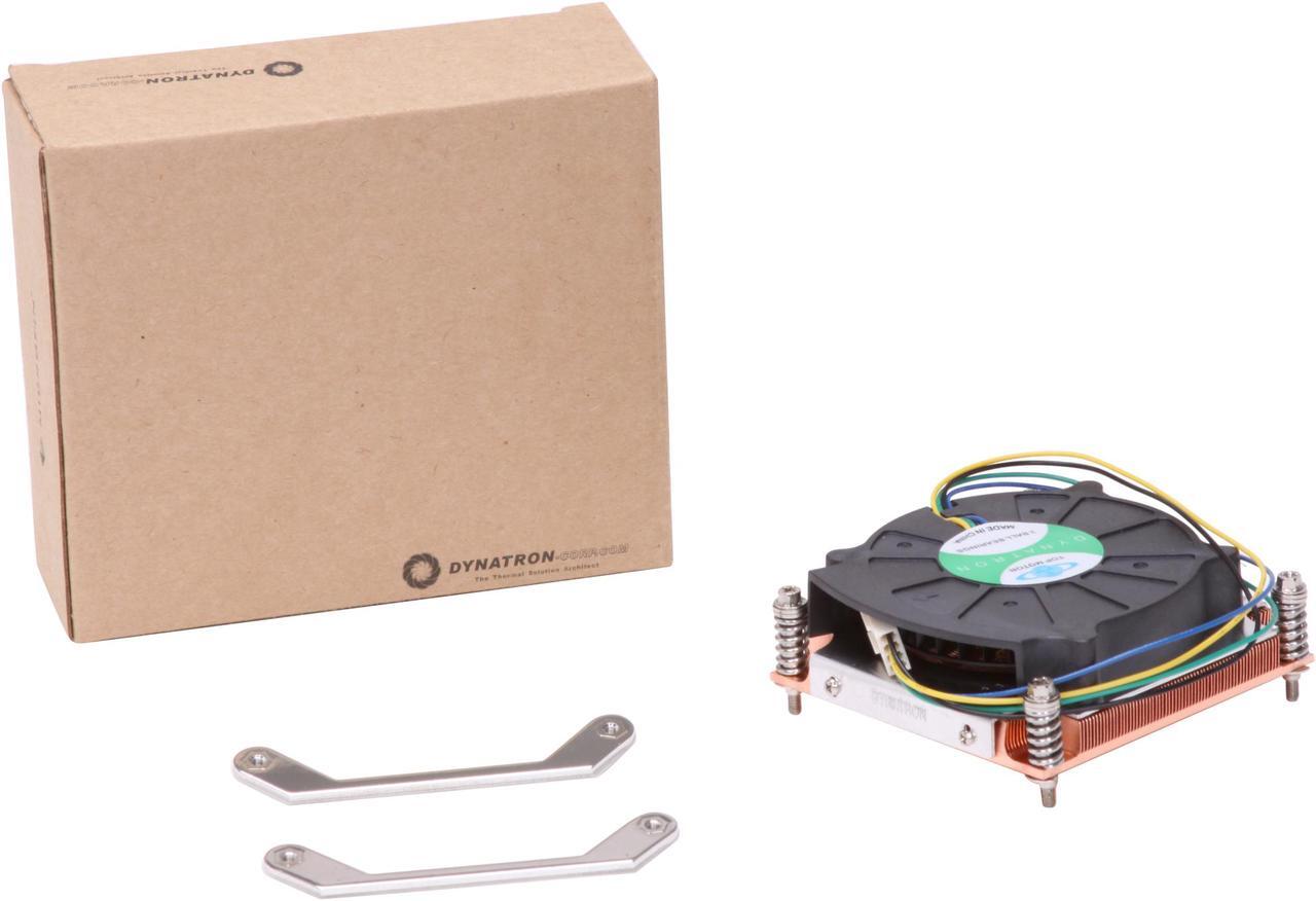 Alt view image 6 of 5 - Dynatron K199 80mm 2 Ball CPU Cooler for Intel LGA Socket 1151 / 1150 / 1155 / 1156