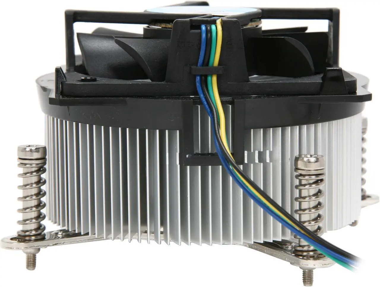 Alt view image 3 of 5 - Dynatron K785 77mm 2 Ball CPU Cooler for Intel LGA Socket 1151 / 1150 / 1155 / 1156