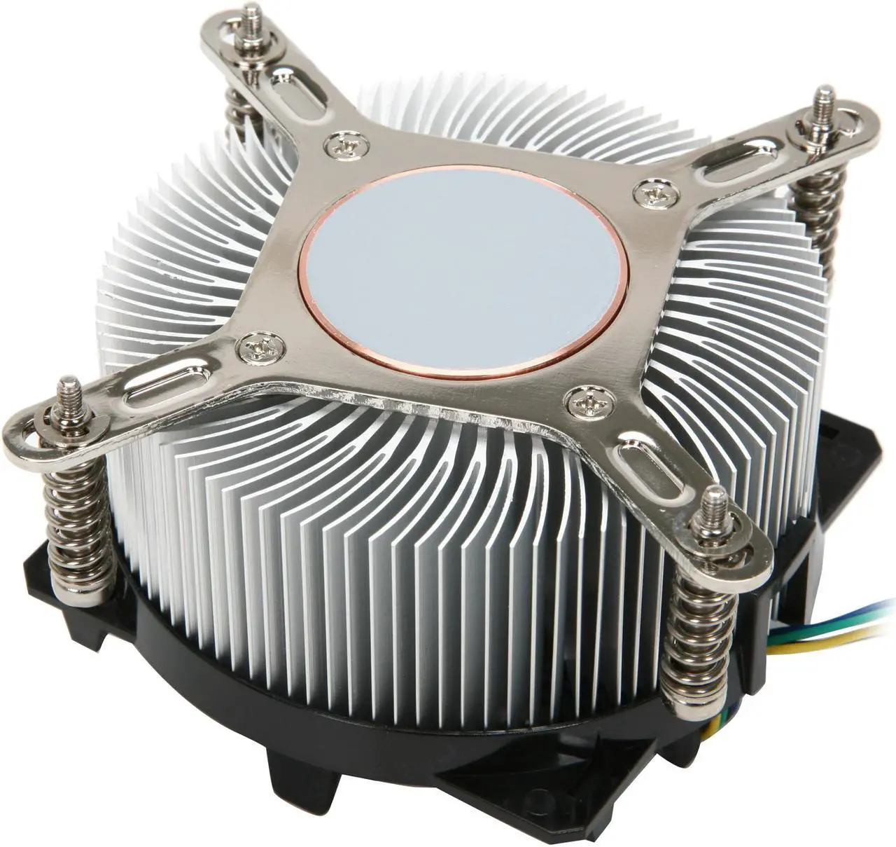 Alt view image 4 of 5 - Dynatron K785 77mm 2 Ball CPU Cooler for Intel LGA Socket 1151 / 1150 / 1155 / 1156
