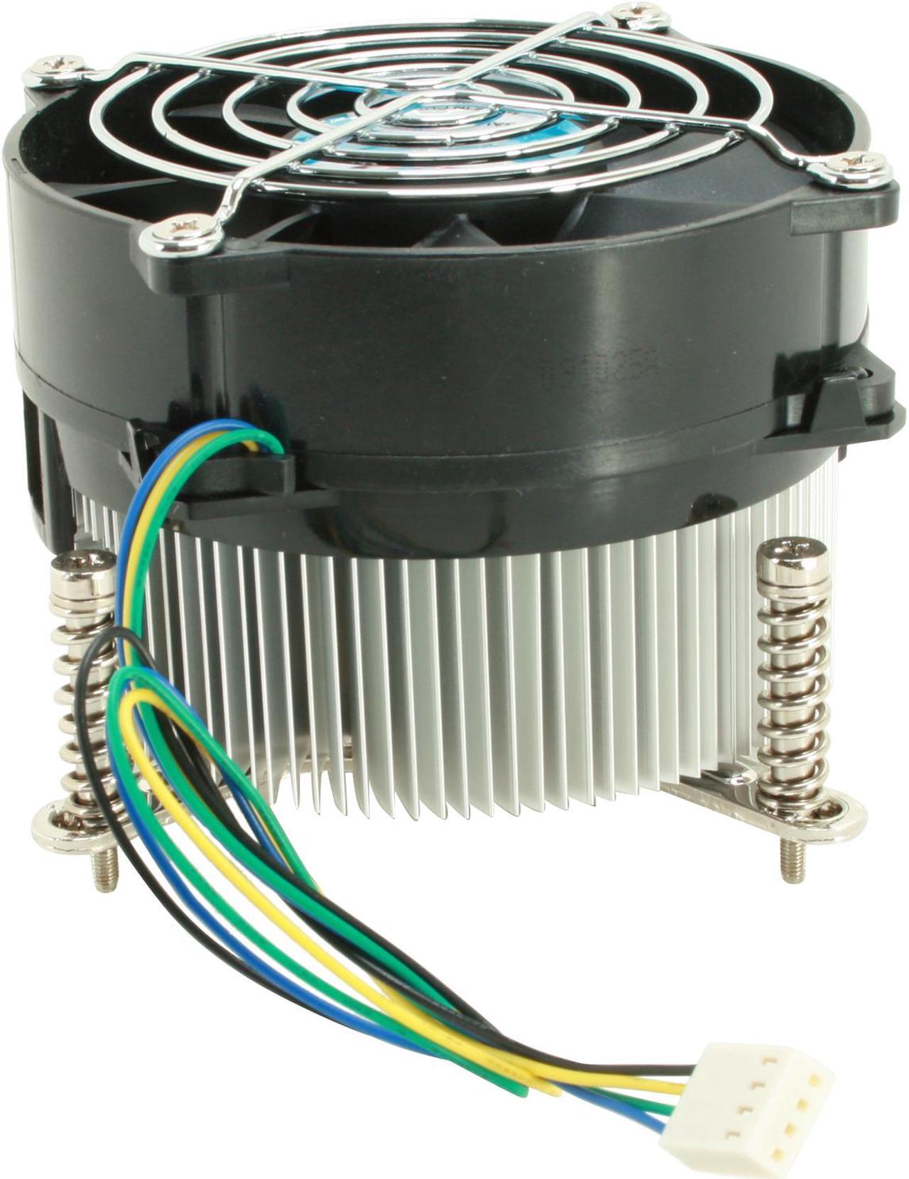 Alt view image 4 of 6 - Dynatron K985 92mm Ball CPU Cooler for Intel LGA Socket 1151 / 1150 / 1155 / 1156