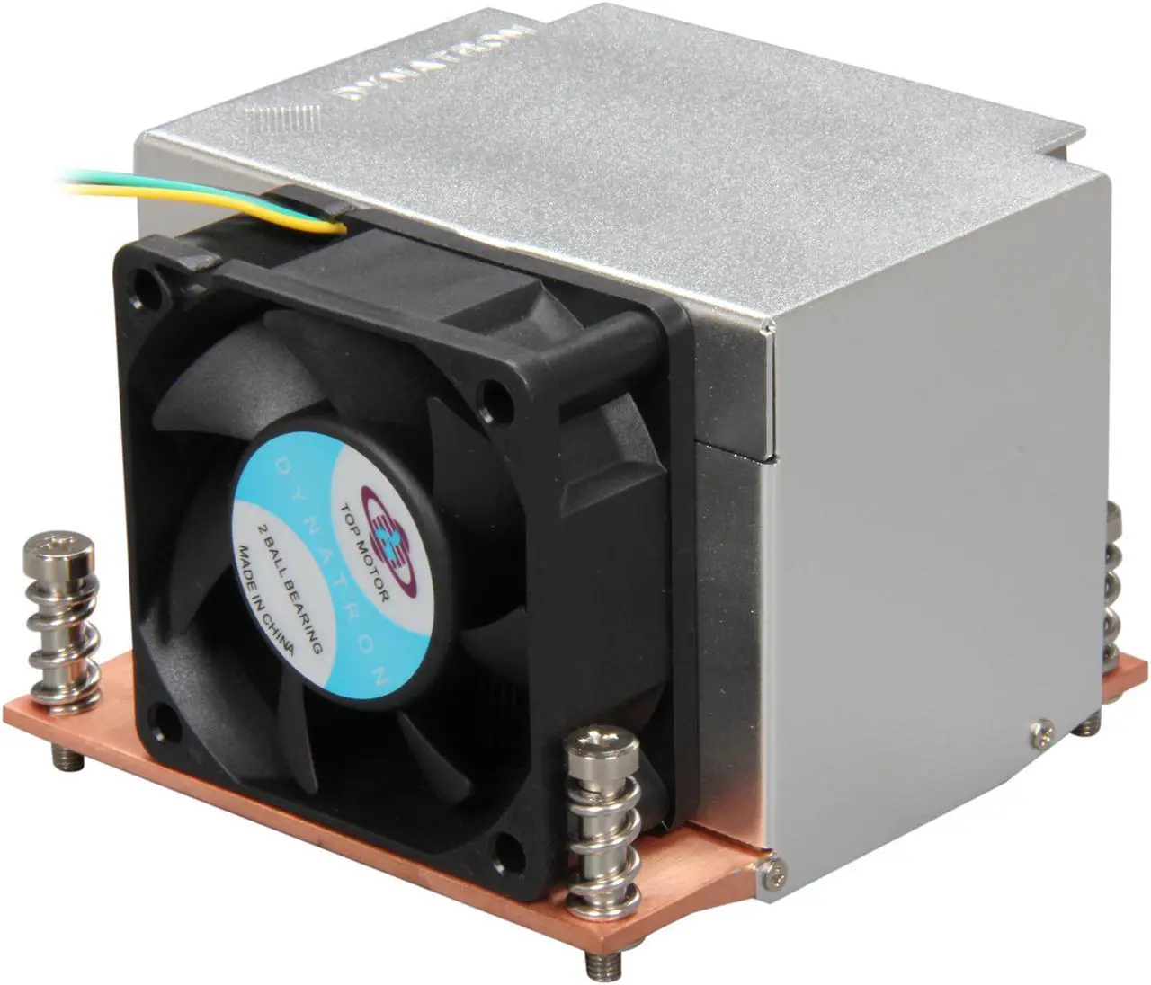 Main image of Dynatron R5 60mm 2 Ball Bearing CPU Cooler for Intel Sandy Bridge EP/EX Processors