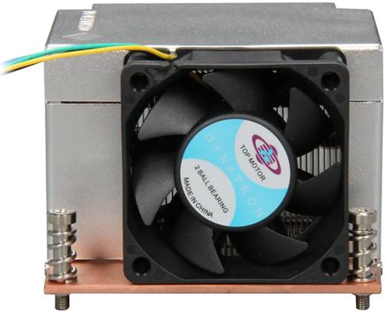 Alt view image 2 of 6 - Dynatron R5 60mm 2 Ball Bearing CPU Cooler for Intel Sandy Bridge EP/EX Processors