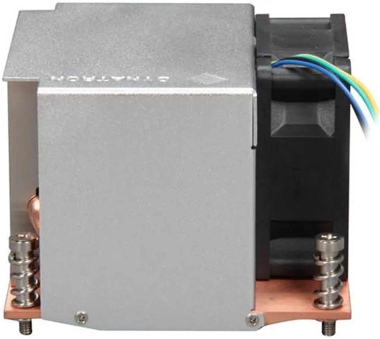 Alt view image 3 of 6 - Dynatron R5 60mm 2 Ball Bearing CPU Cooler for Intel Sandy Bridge EP/EX Processors