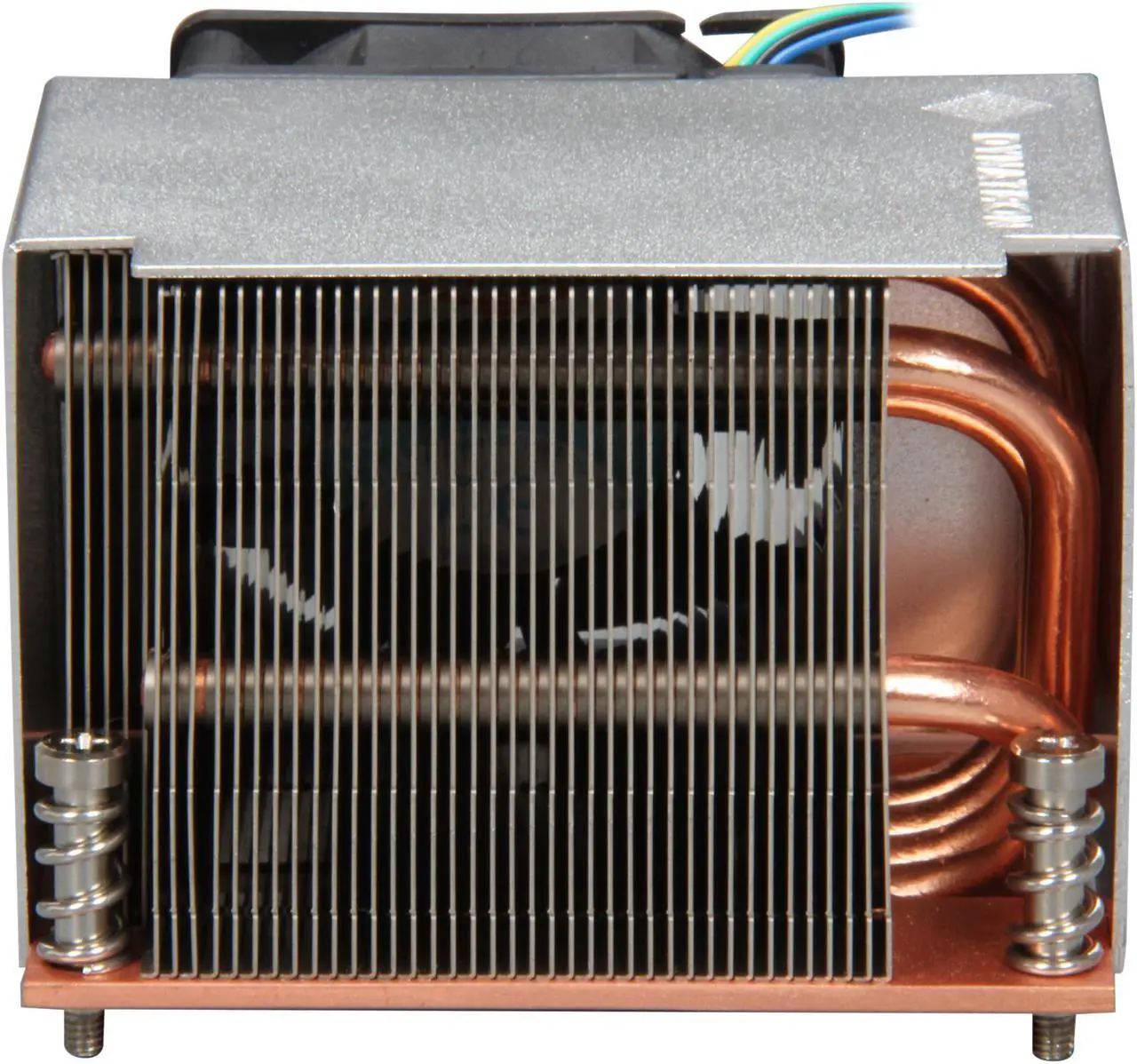 Alt view image 4 of 6 - Dynatron R5 60mm 2 Ball Bearing CPU Cooler for Intel Sandy Bridge EP/EX Processors