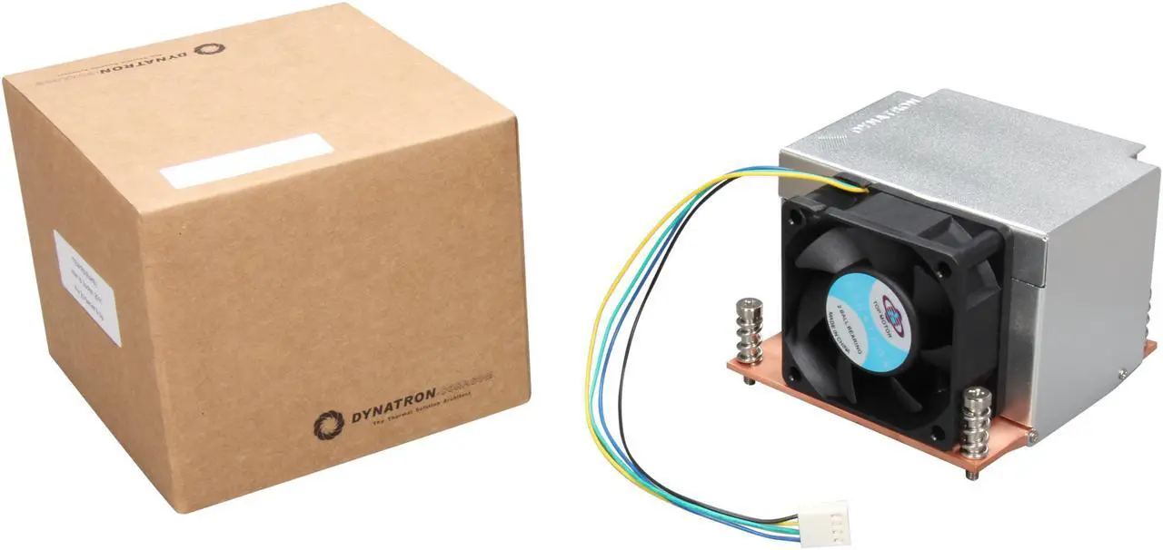 Alt view image 6 of 6 - Dynatron R5 60mm 2 Ball Bearing CPU Cooler for Intel Sandy Bridge EP/EX Processors