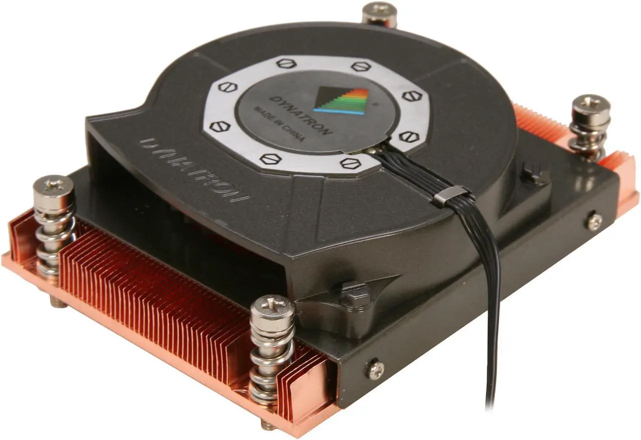 Main image of Dynatron R13 70mm 2 Ball Bearing CPU Cooler