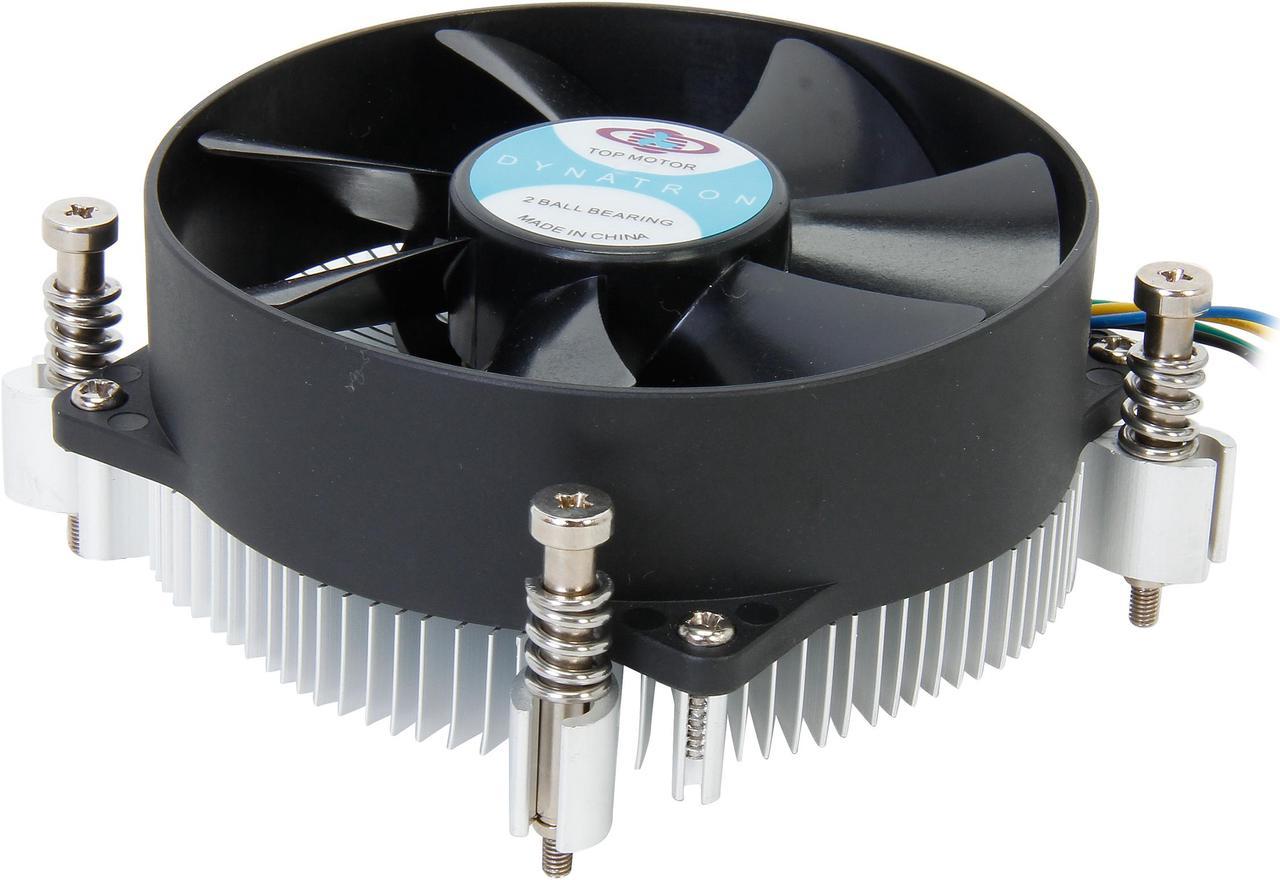 Dynatron K5 92mm 2 Ball CPU Cooler for Intel LGA Socket 1151 / 1150 / 1155 / 1156