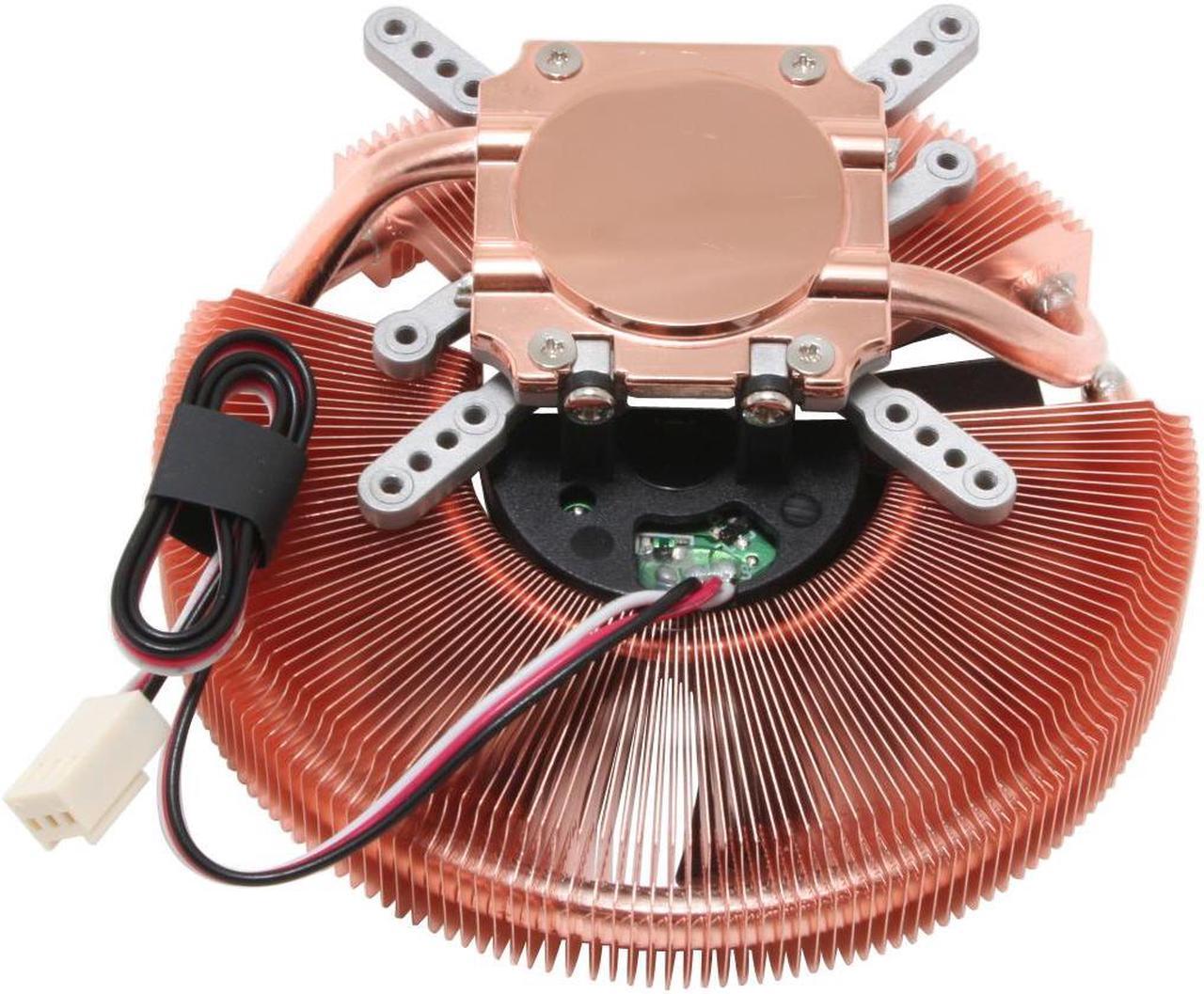 Alt view image 3 of 5 - ZALMAN VF900 – CU 2 Ball VGA Cooler