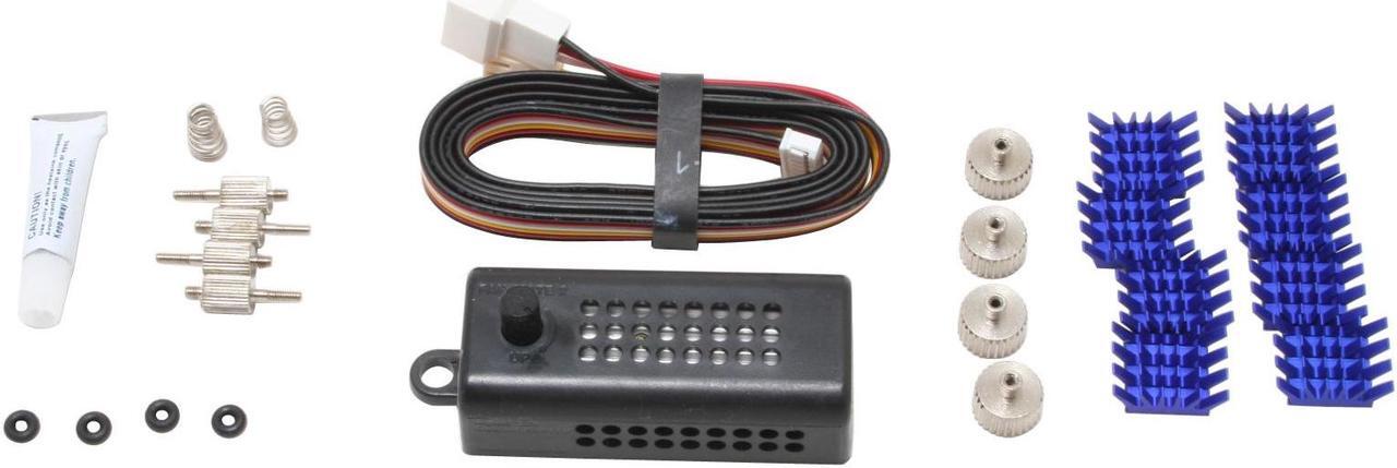 Alt view image 4 of 5 - ZALMAN VF900 – CU 2 Ball VGA Cooler