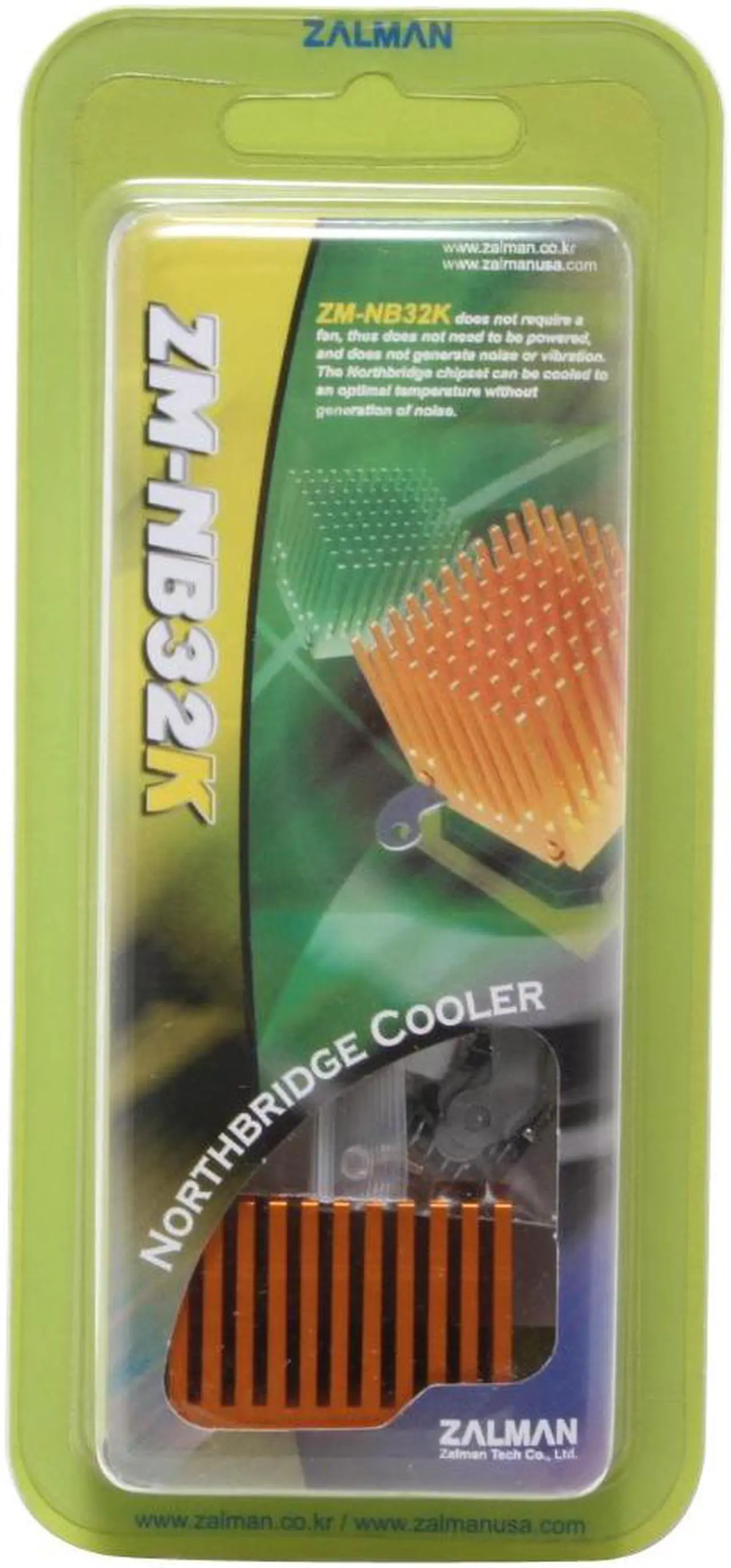 Main image of ZALMAN ZM – 32K Heatsinks only