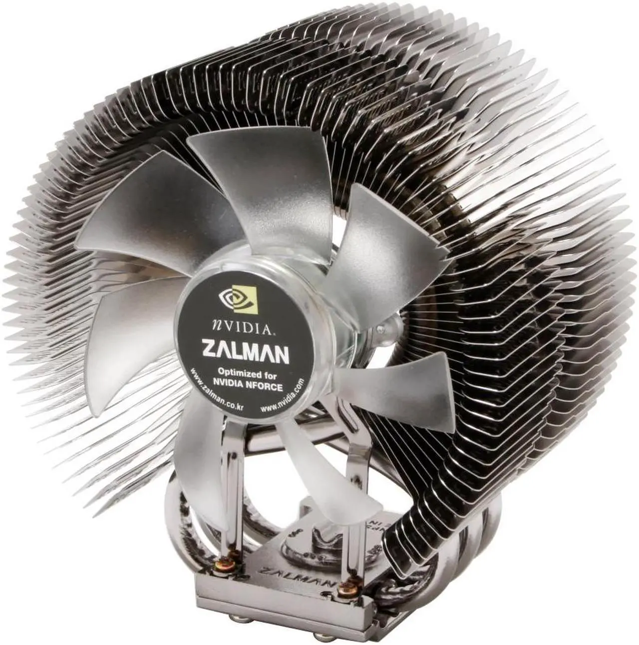 Main image of ZALMAN CNPS 9500 AM2 2 Ball CPU Cooling Fan/Heatsink