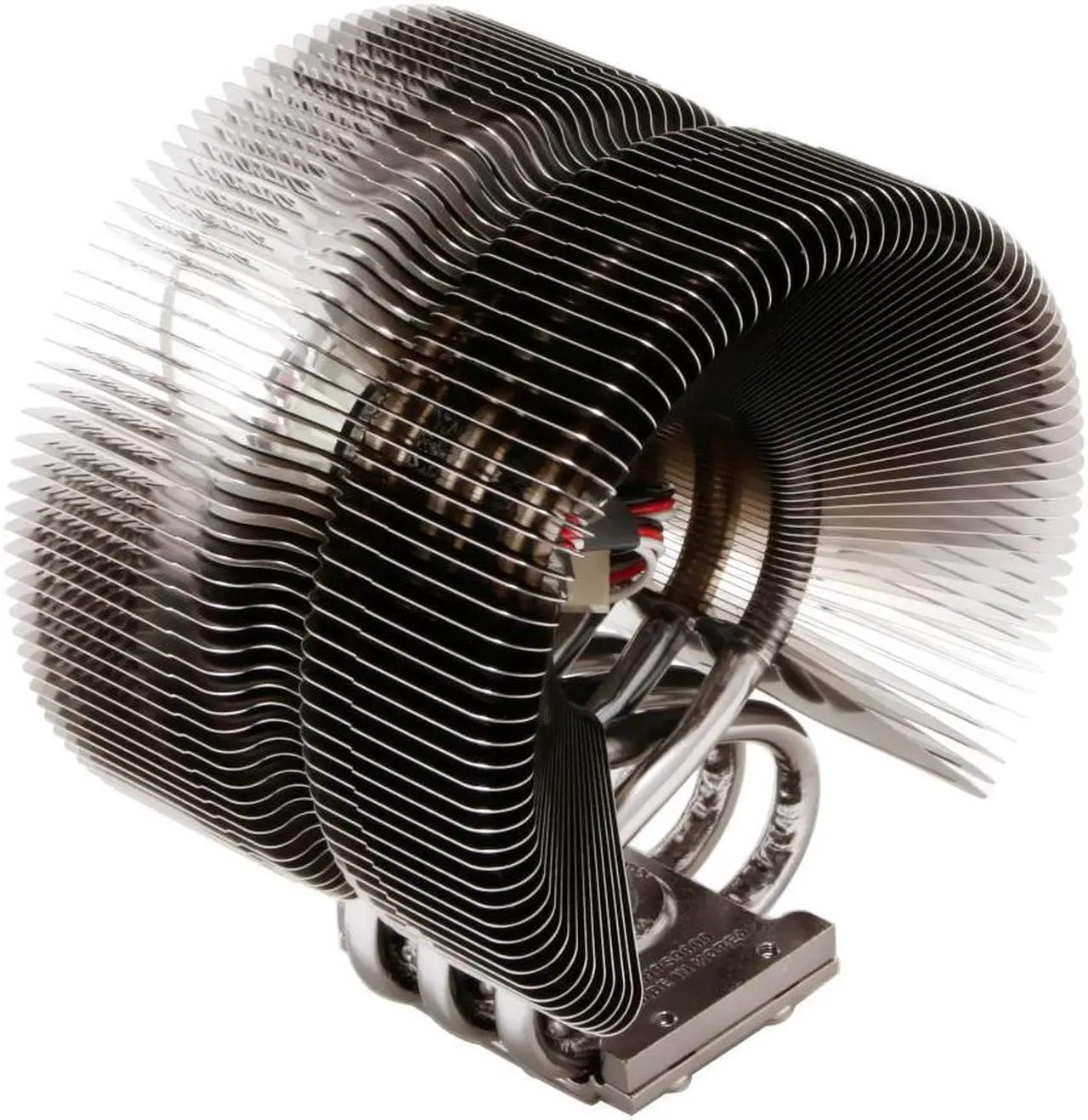 Alt view image 2 of 5 - ZALMAN CNPS 9500 AM2 2 Ball CPU Cooling Fan/Heatsink