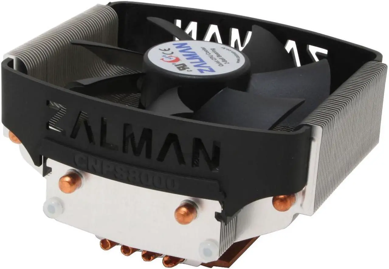 Main image of ZALMAN CNPS 8000 92mm 2 Ball CPU Cooling Fan/Heatsink