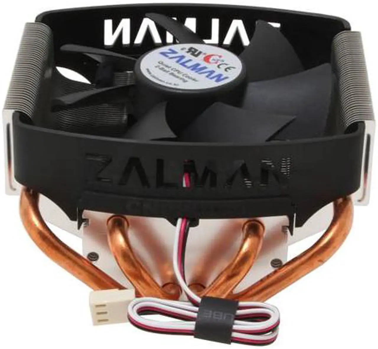 Alt view image 2 of 5 - ZALMAN CNPS 8000 92mm 2 Ball CPU Cooling Fan/Heatsink