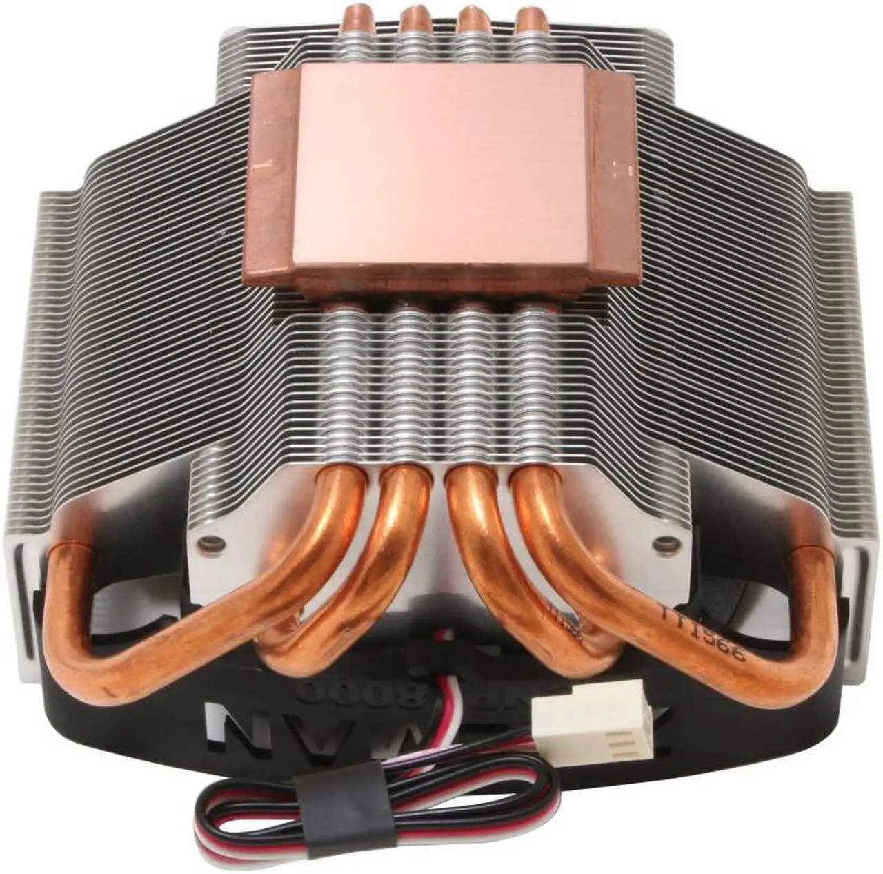 Alt view image 3 of 5 - ZALMAN CNPS 8000 92mm 2 Ball CPU Cooling Fan/Heatsink