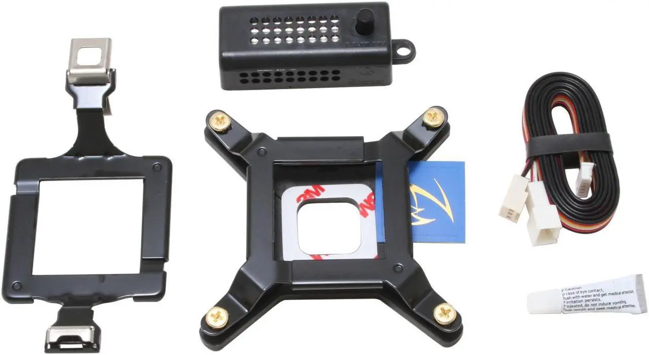 Alt view image 4 of 5 - ZALMAN CNPS 8000 92mm 2 Ball CPU Cooling Fan/Heatsink