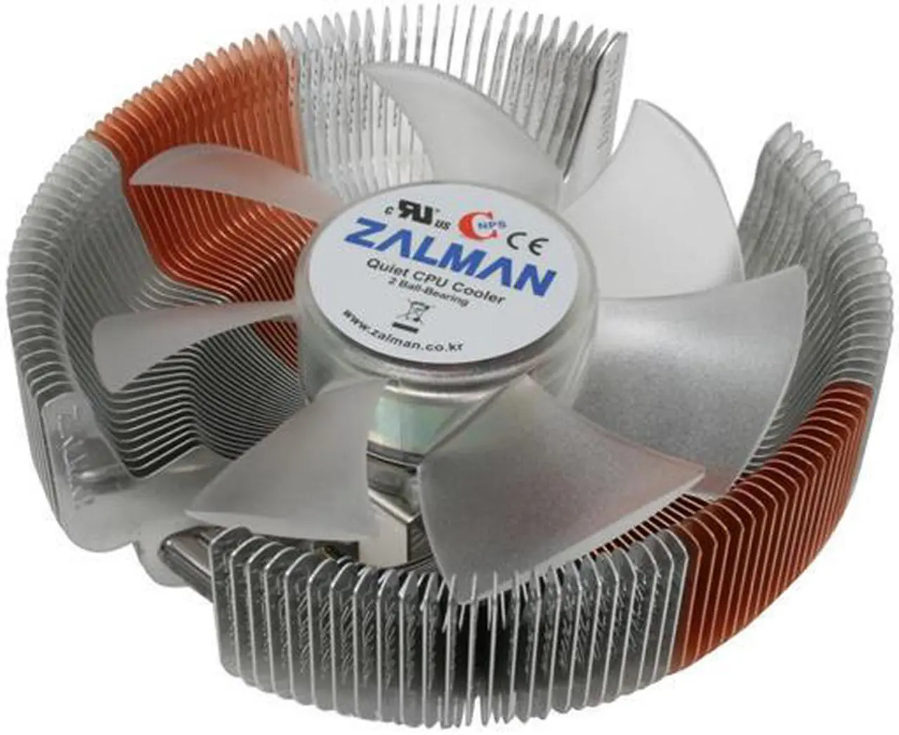 Main image of ZALMAN CNPS 7500 AlCu LED 2 Ball-Bearing CPU Cooler