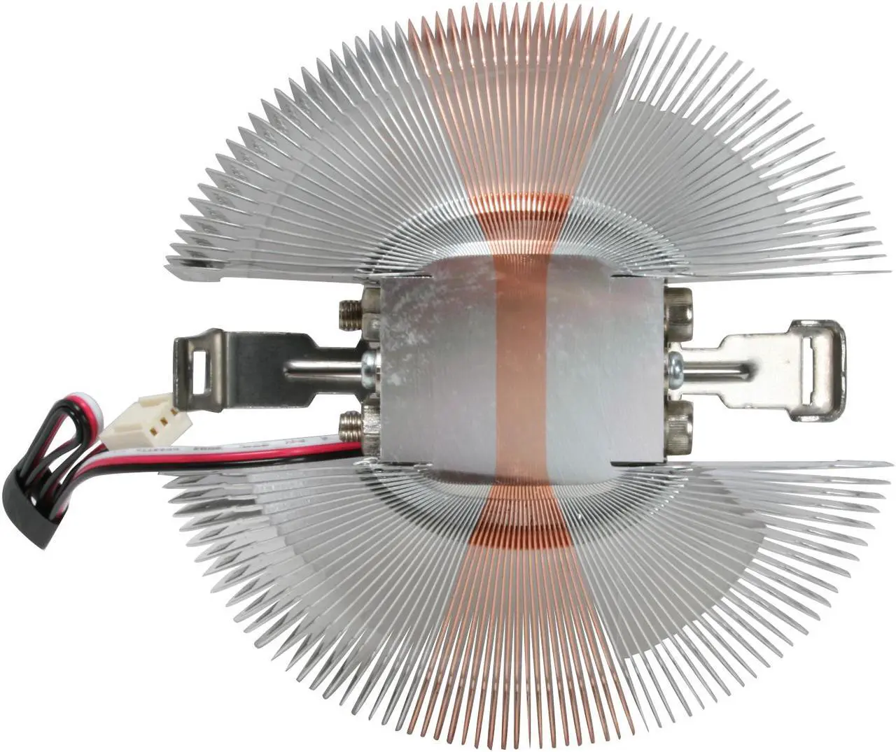 Alt view image 3 of 9 - ZALMAN CNPS 7500 AlCu LED 2 Ball-Bearing CPU Cooler