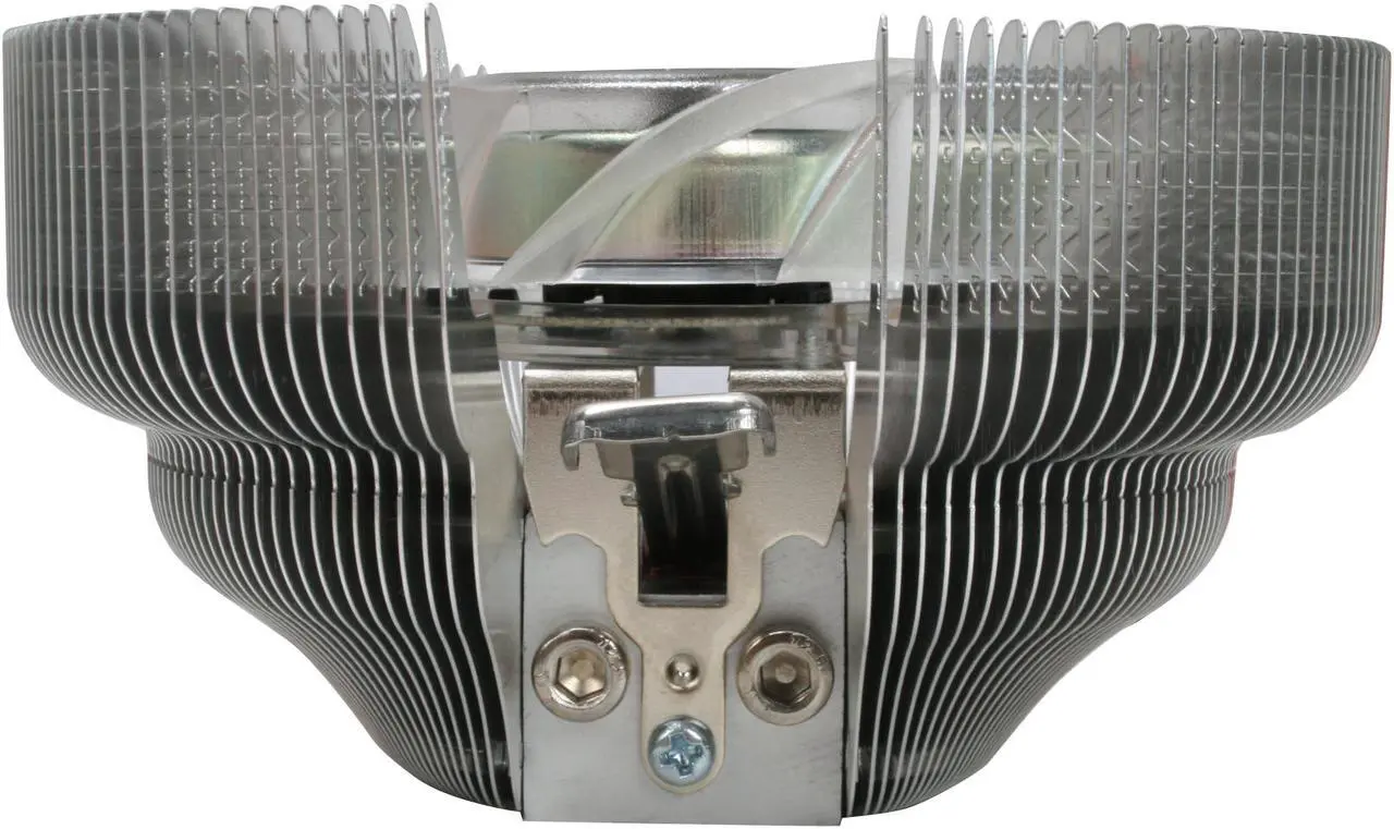 Alt view image 4 of 9 - ZALMAN CNPS 7500 AlCu LED 2 Ball-Bearing CPU Cooler