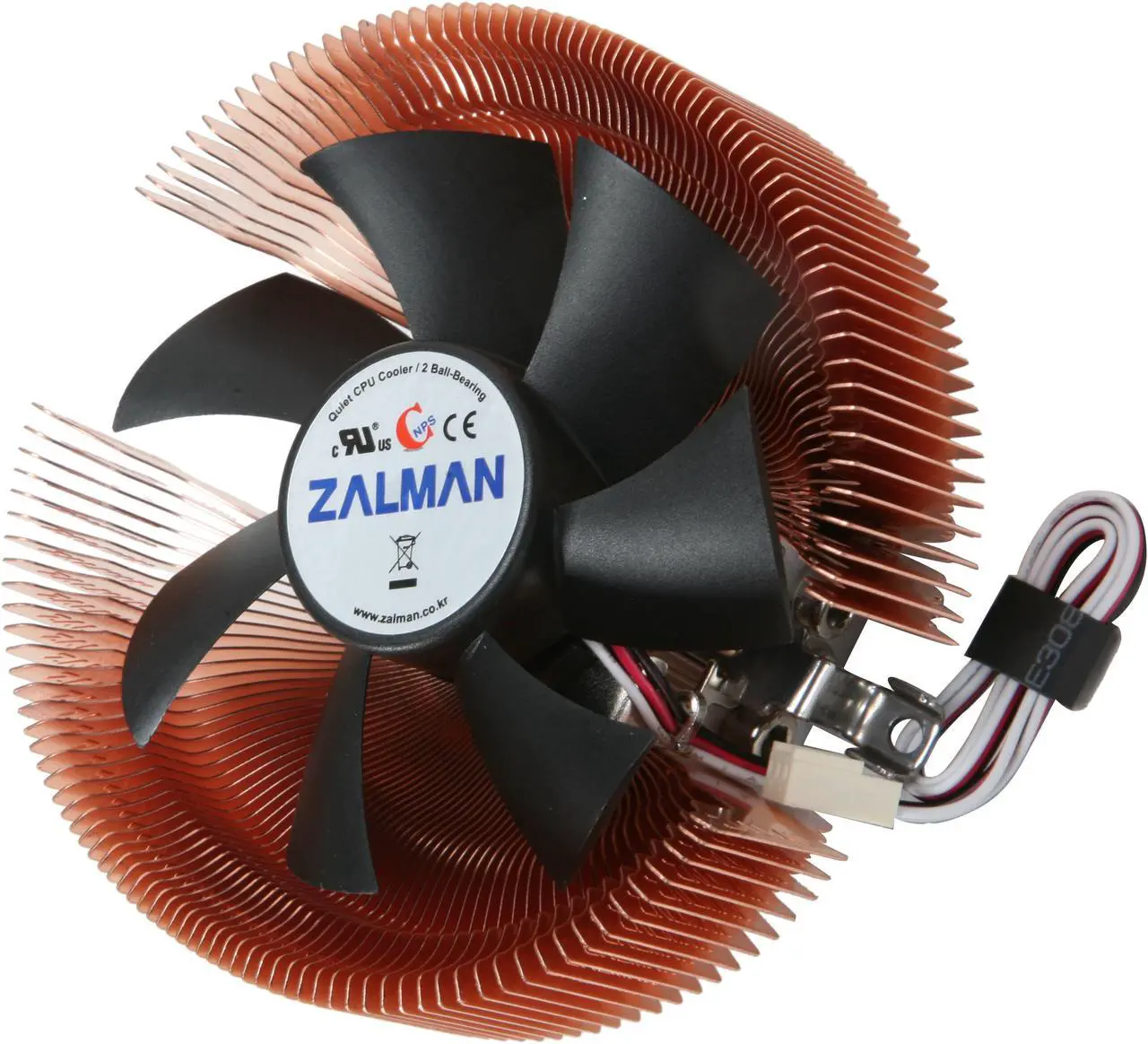 ZALMAN CNPS7000C-Cu 2 Ball CPU Cooler - Newegg.com