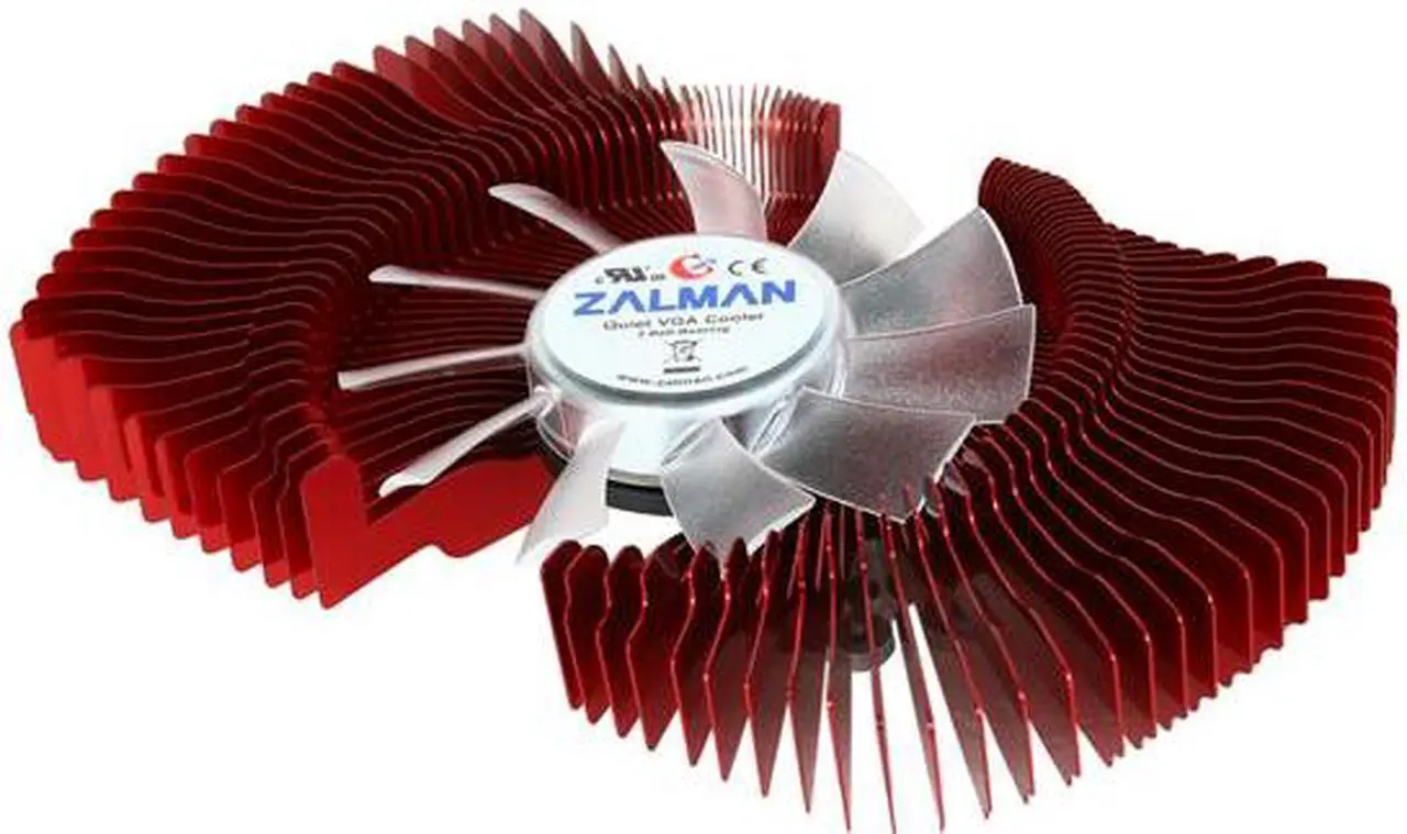 Main image of ZALMAN VF770 2 Ball-Bearing VGA Cooler